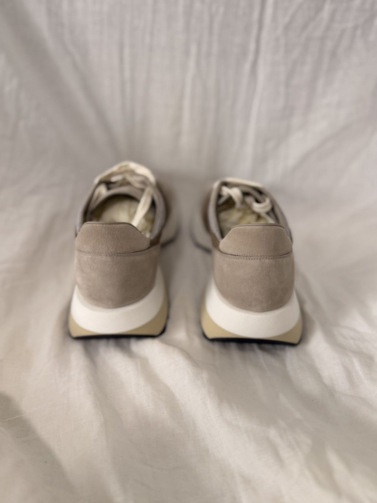 Fear of God Fear of God Beige Brown Athletic Sneakers Size US 10 / EU 43 - 3 Thumbnail
