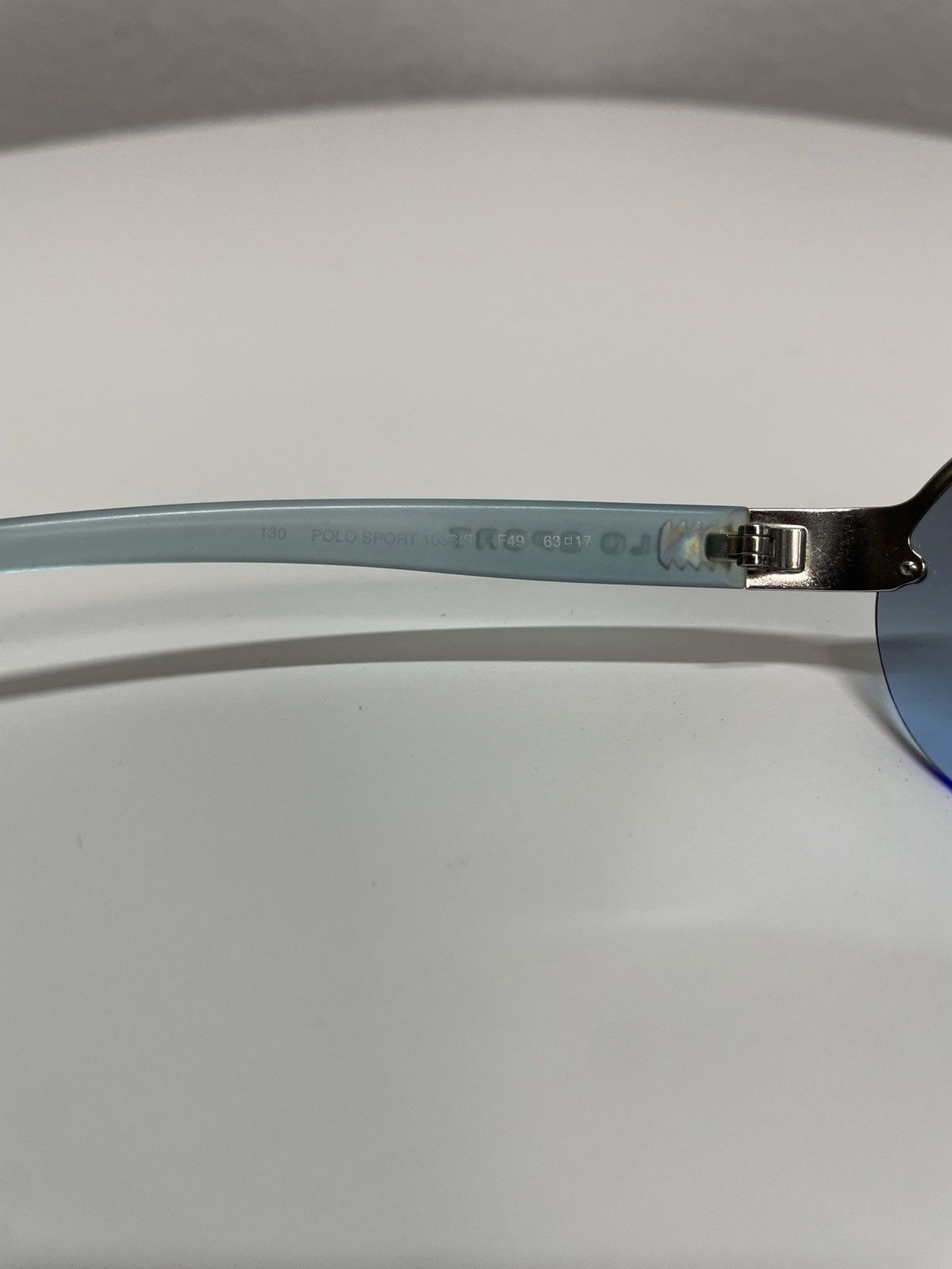 Polo Ralph Lauren Vintage 2000s Polo Sport Rare Sunglasses Ralph Lauren Mask Size ONE SIZE - 10 Thumbnail