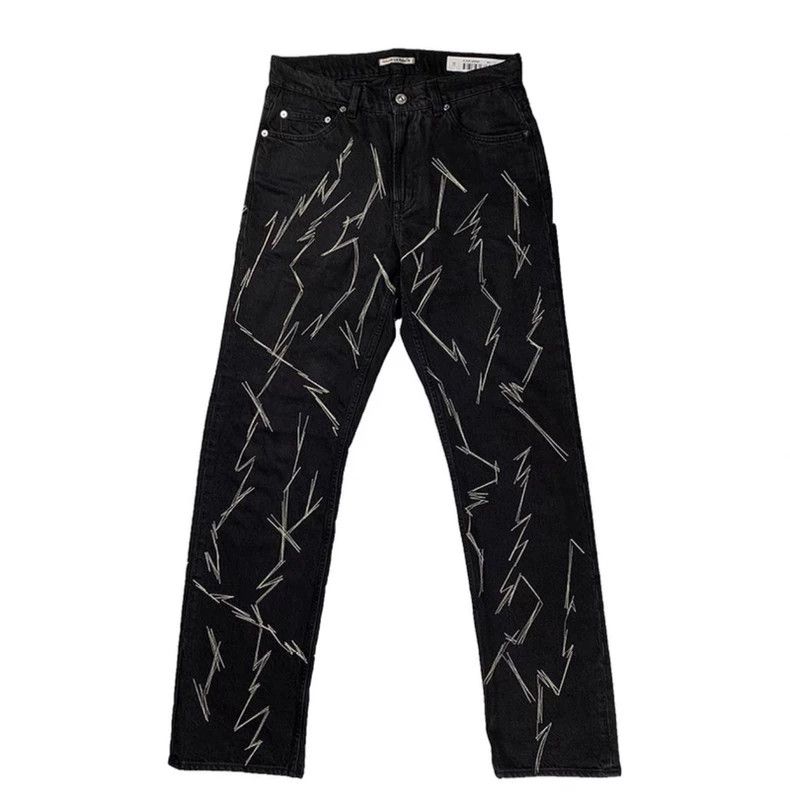 Our Legacy Our Legacy Lightning straight leg jeans Size US 31 - 5 Thumbnail