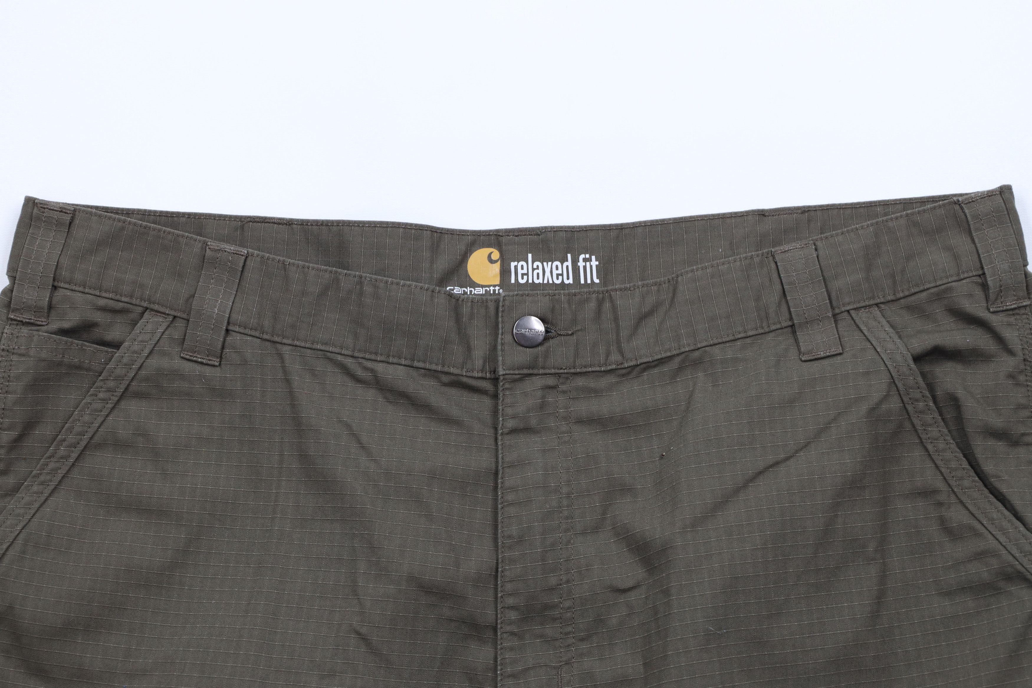 Carhartt × Vintage Vintage Y2K Carhartt Spell Ripstop Relaxed Fit Cargo Shorts Size US 42 / EU 58 - 2 Thumbnail