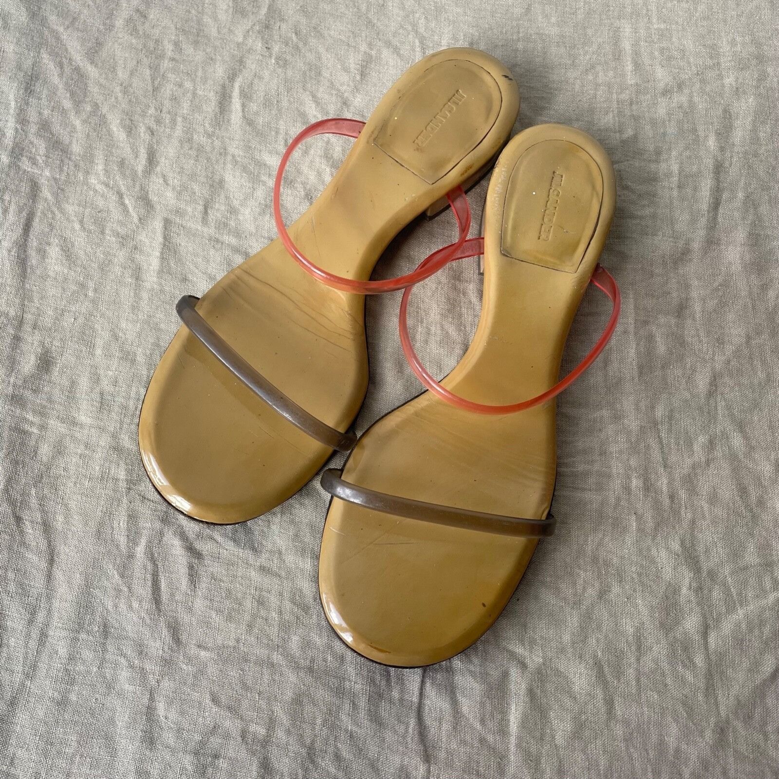 Jil Sander Jil Sander Jelly Summer Sandals 9231AC Size US 9 / IT 39 - 1 Thumbnail
