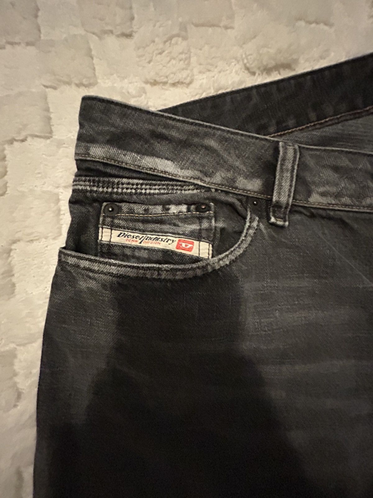 Diesel Black Diesel vintage jeans Size US 36 / EU 52 - 1 Thumbnail