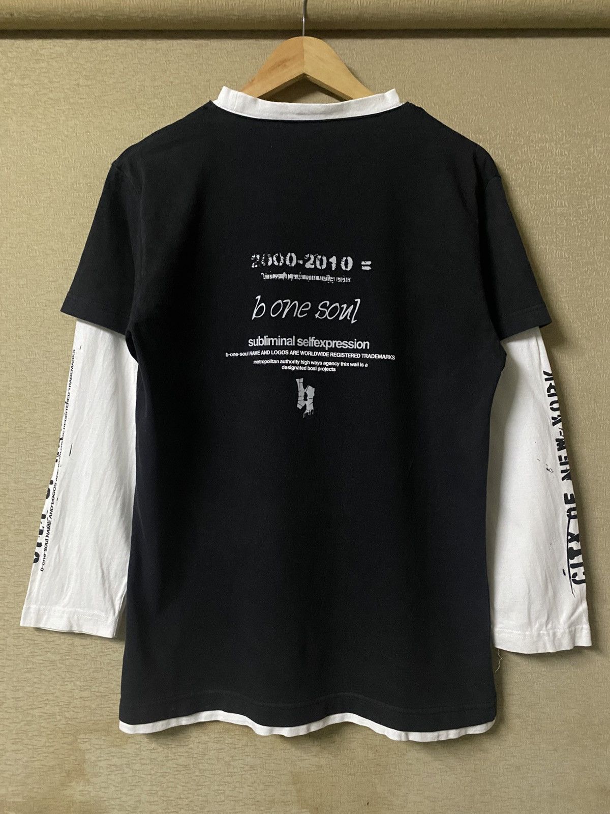 Beauty Beast × If Six Was Nine × Japanese Brand Japan B One Soul Layered Grunge Kmrii Lgb Style Size US M / EU 48-50 / 2 - 9 Thumbnail