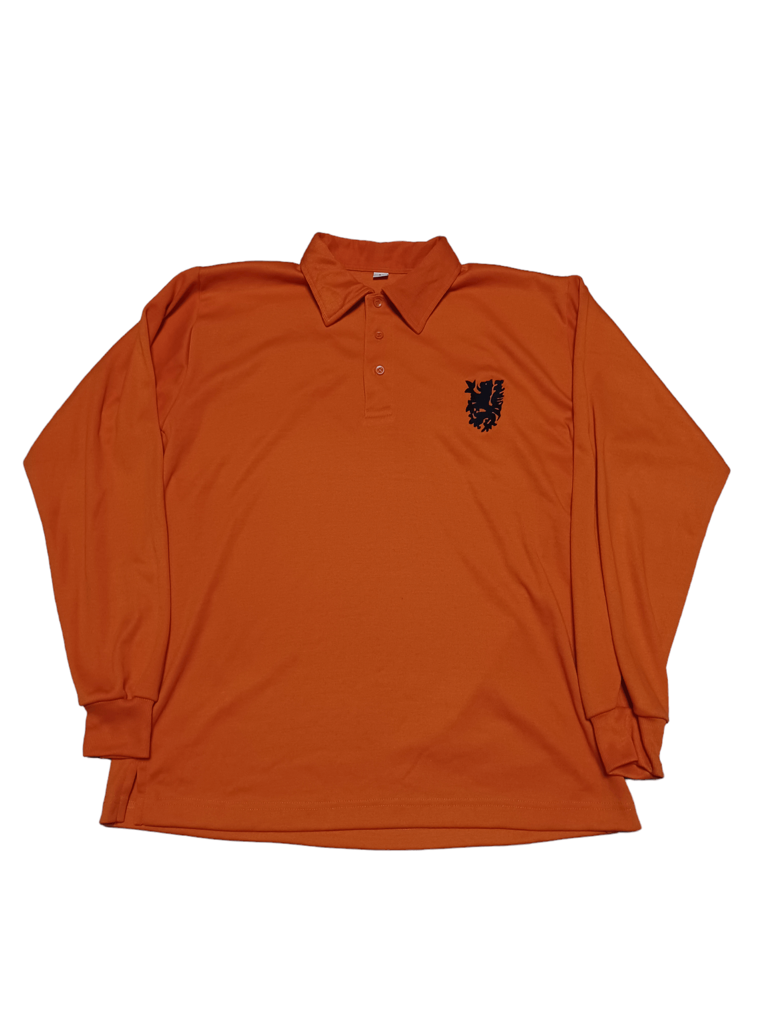 Other HOLLAND NETHERLANDS SOCCER JERSEY LONGSLEEVE RUGBY STYLE Size US L / EU 52-54 / 3 - 1 Thumbnail