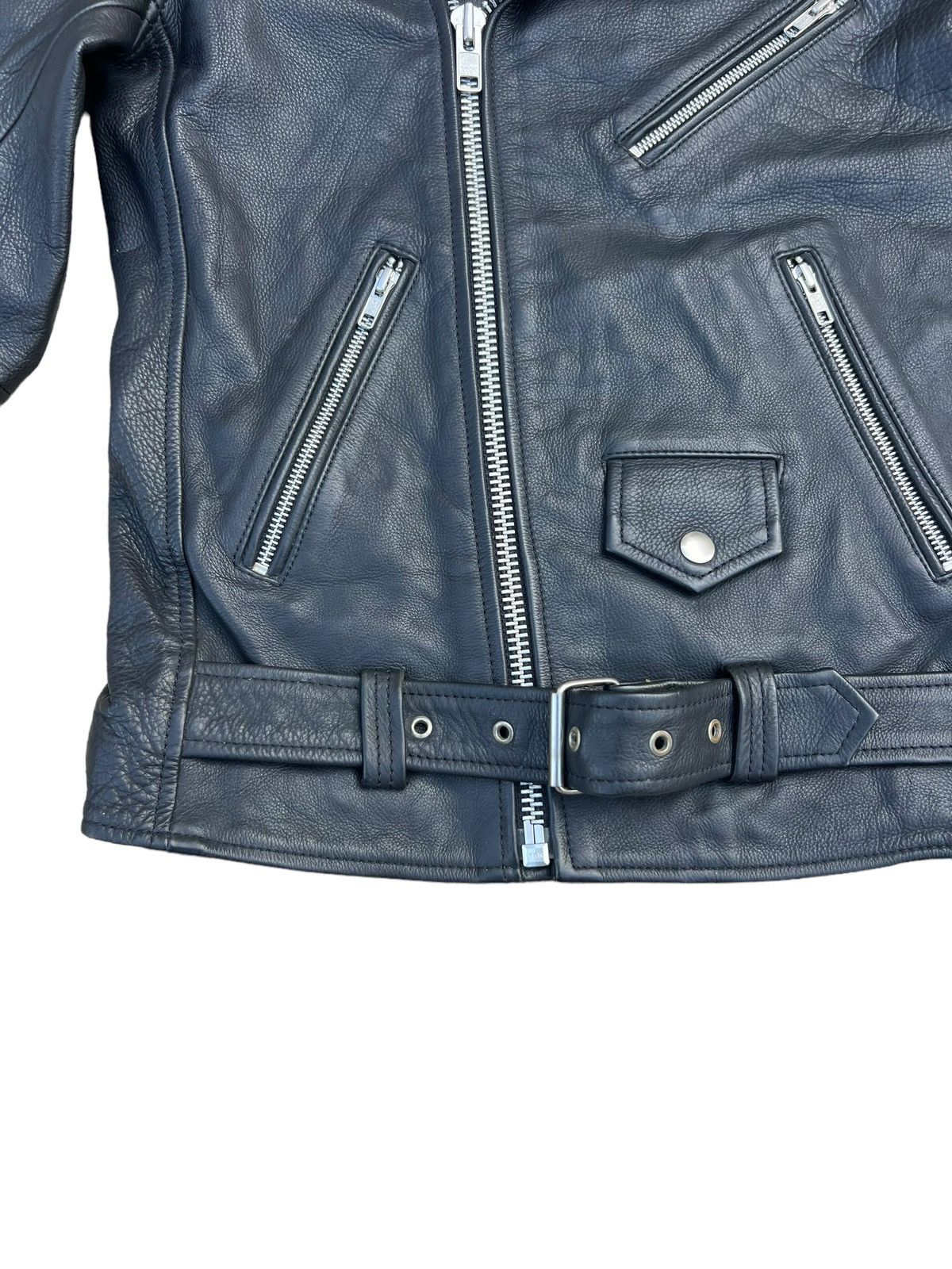 Jack London Jack London Perfecto Lamb Leather Jacket Size US S / EU 44-46 / 1 - 7 Thumbnail