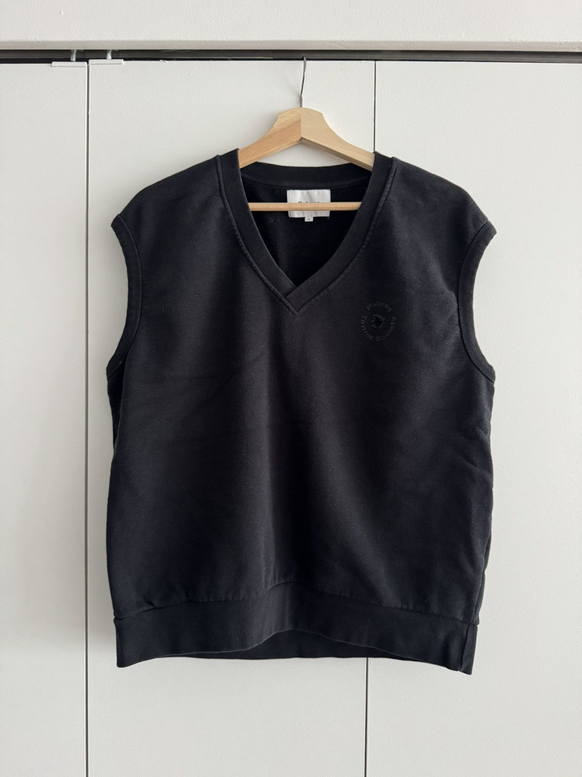 Palmes Black Cotton Vest Size US M / EU 48-50 / 2 - 1 Thumbnail