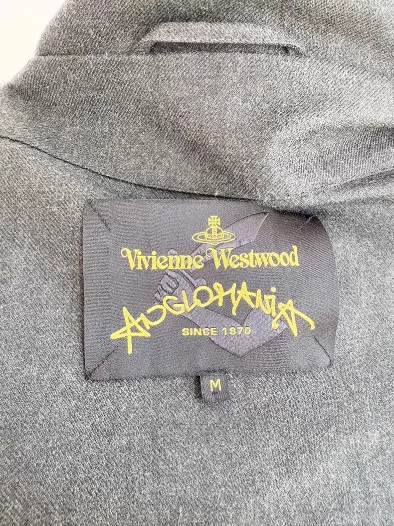 Vivienne Westwood Vivienne Westwood Vintage Dark Green Irregular Cut Blazer Size M / US 6-8 / IT 42-44 - 8 Thumbnail