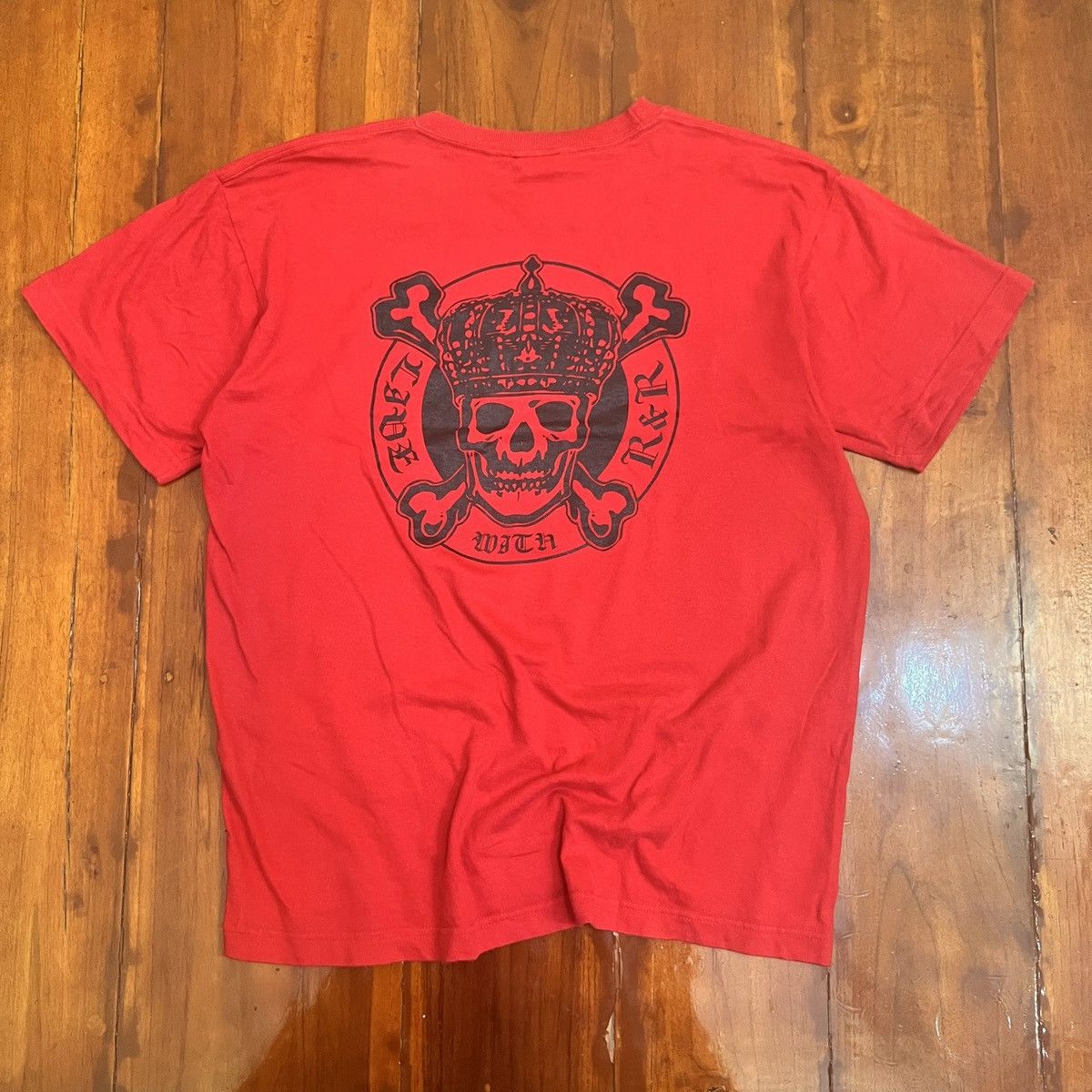 If Six Was Nine Rock&Roll Band Tee Size US M / EU 48-50 / 2 - 1 Thumbnail