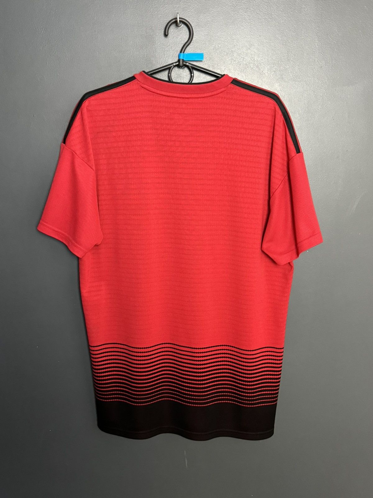Adidas Manchester United 18/19 Home Football Jersey T-Shirt Size US L / EU 52-54 / 3 - 2 Thumbnail