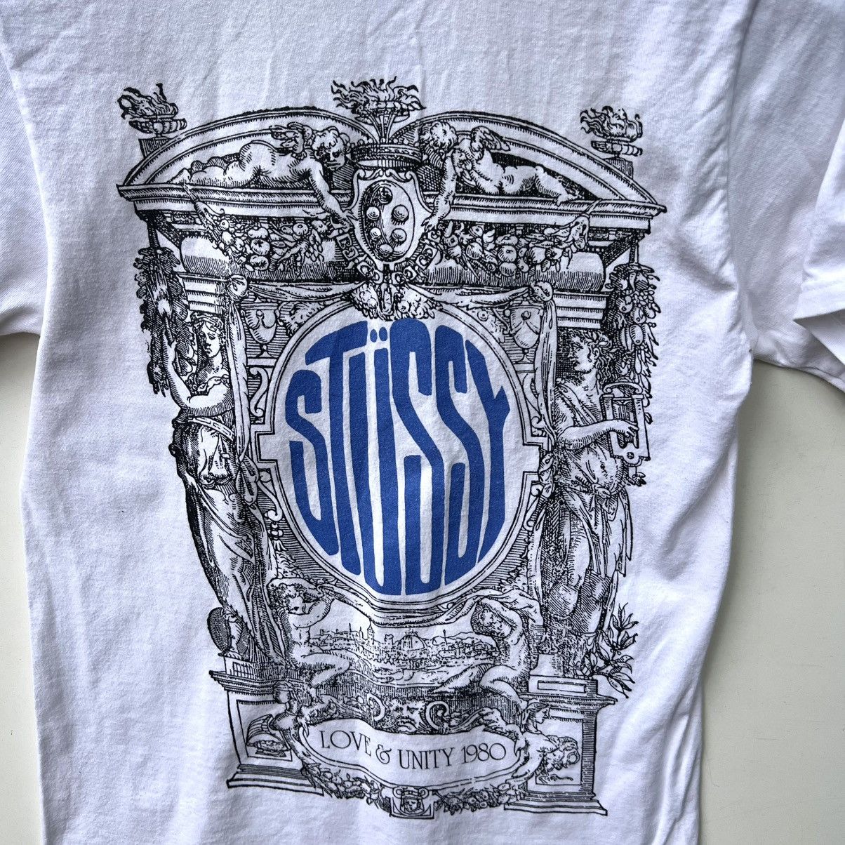 Stussy Stussy t shirt Size US S / EU 44-46 / 1 - 2 Thumbnail
