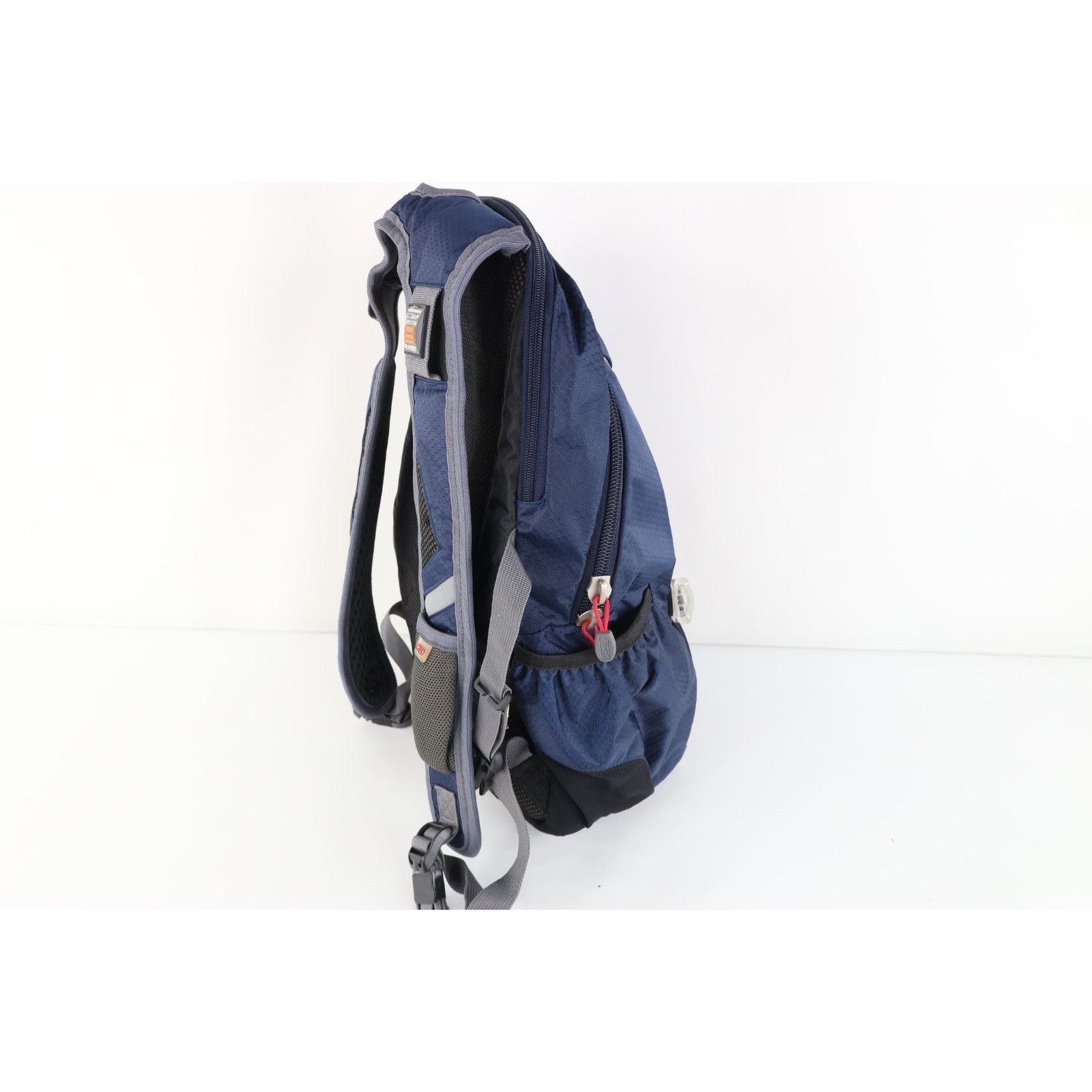Reebok Vintage 90s Y2K Reebok Spell Out Classic Logo Backpack Bag Size ONE SIZE - 11 Thumbnail