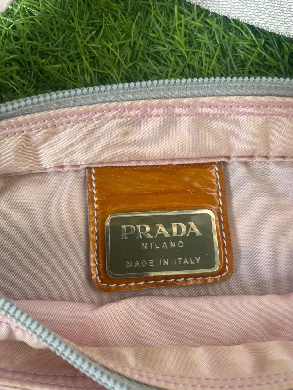 Prada Authentic Prada Tessuto Nyalon Crossbody Bag Size ONE SIZE - 7 Thumbnail