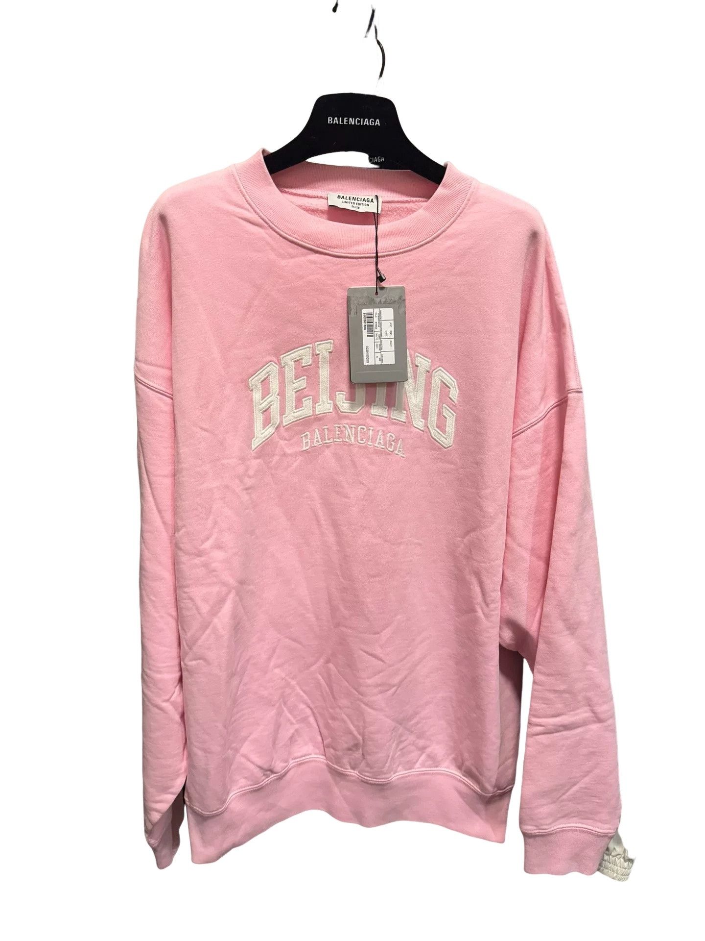 Balenciaga Balenciaga Beijing Limited Edition Sweatshirt Size S Size US S / EU 44-46 / 1 - 1 Thumbnail