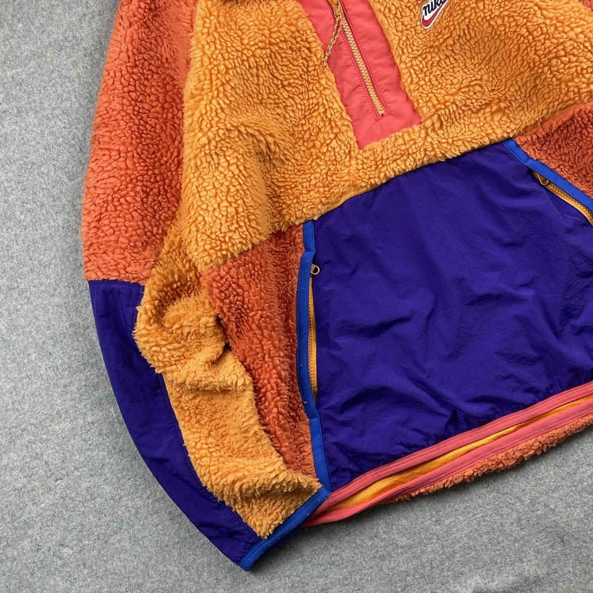 Nike Nike Sportswear Half-Zip Sherpa Hoodie Size US L / EU 52-54 / 3 - 6 Thumbnail