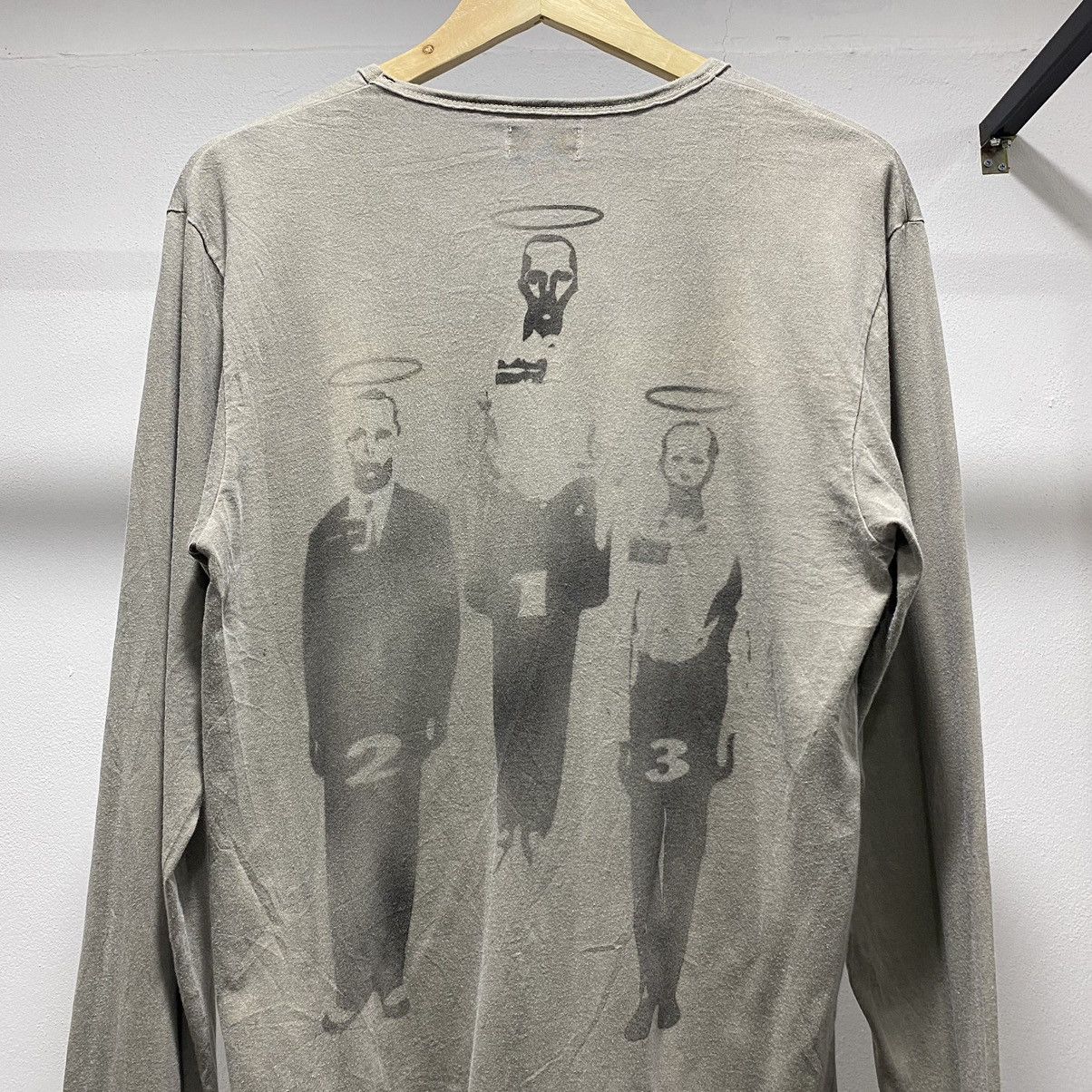 Yasuyuki Ishii Sick☠️ Boycott Angel HALO “Blessing From A Big 3” Hysteric Size US M / EU 48-50 / 2 - 2 Thumbnail