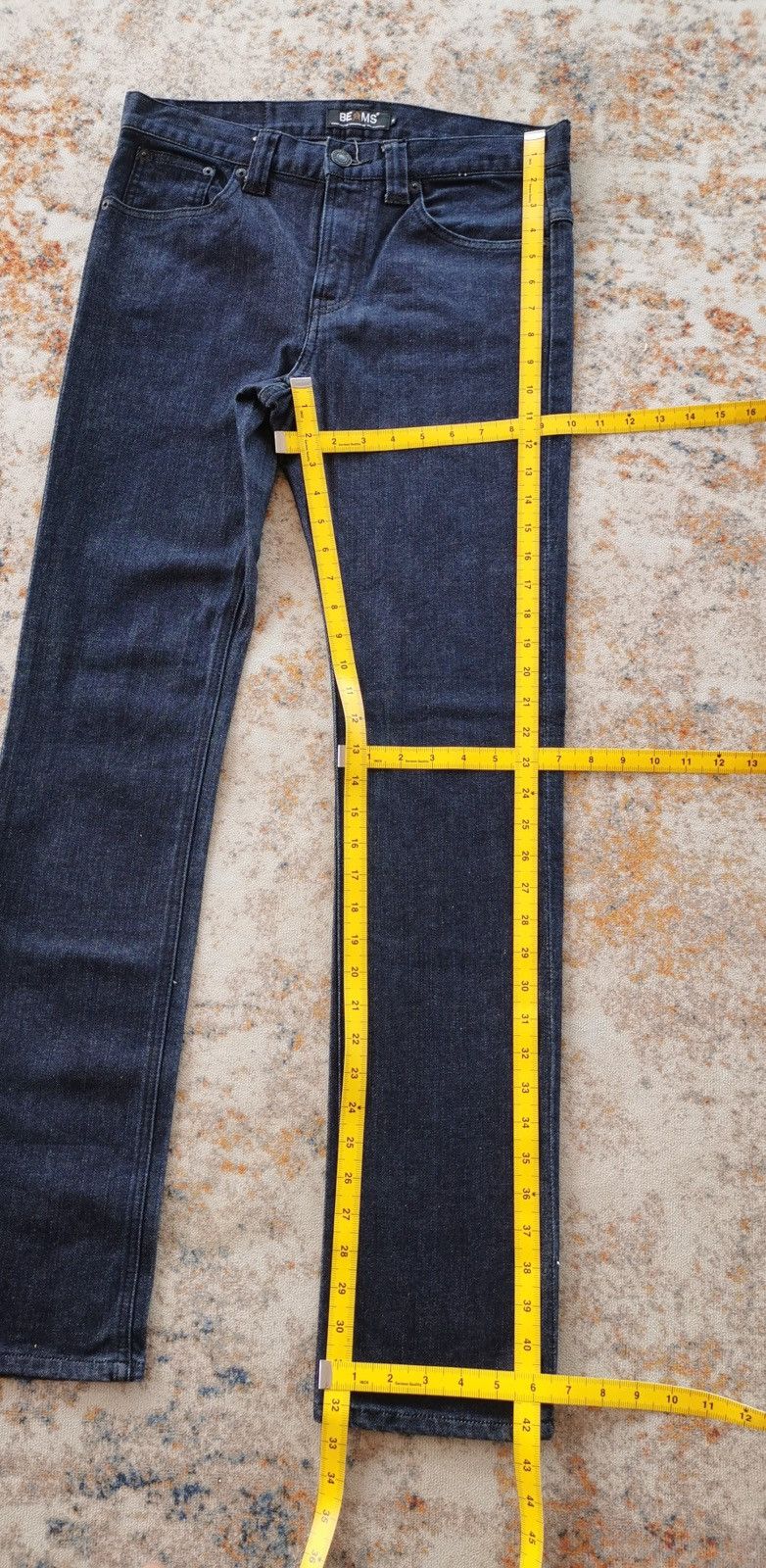 Beams Plus Beams jeans slim low rise Size US 32 / EU 48 - 13 Thumbnail