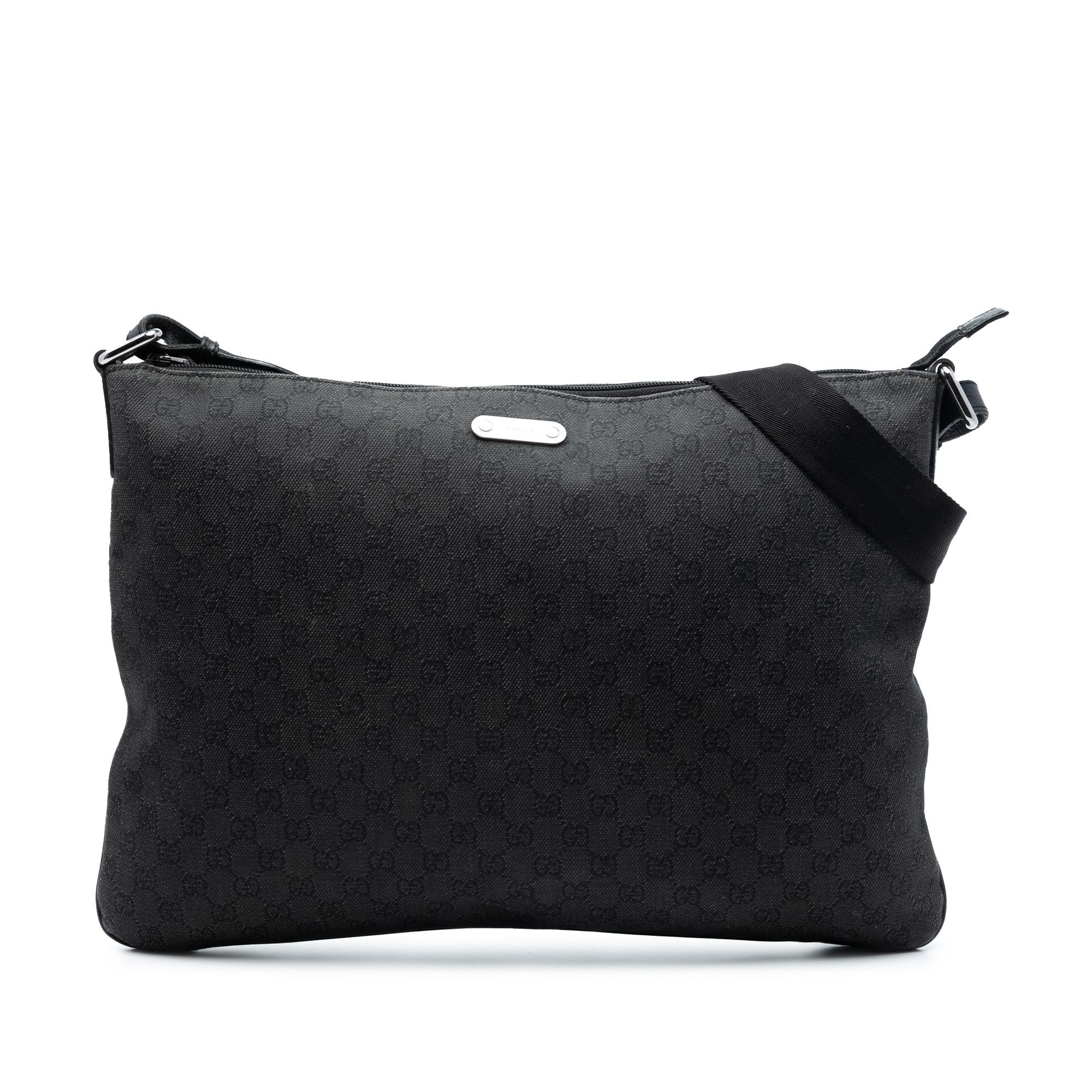 Gucci Gucci GG Denim Crossbody Size ONE SIZE - 1 Thumbnail