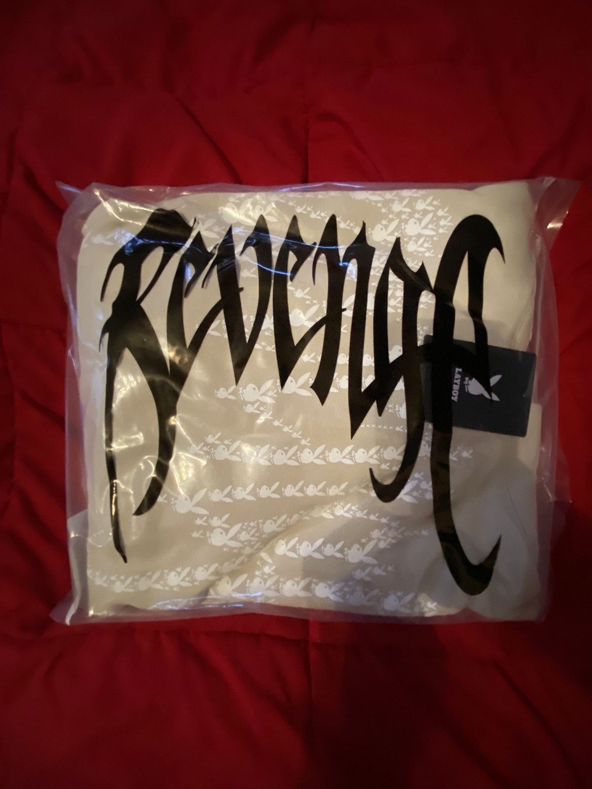 Revenge Revenge Playboy Hoodie Sand Size XL Size US XL / EU 56 / 4 - 1 Thumbnail