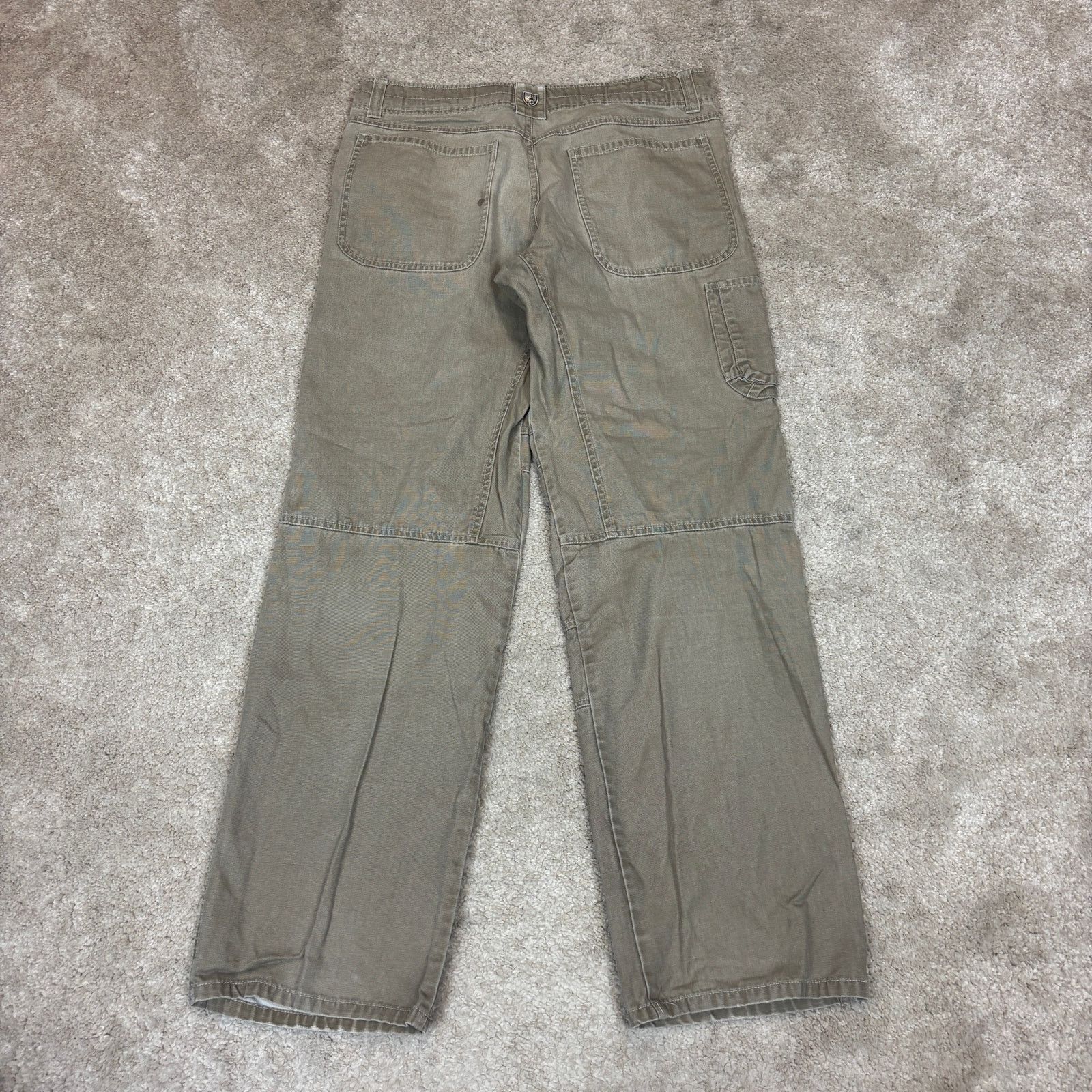 Kuhl Kuhl Crag Series Double Knee Pants 32x32 Gorpcore Climbing Size US 32 / EU 48 - 3 Thumbnail