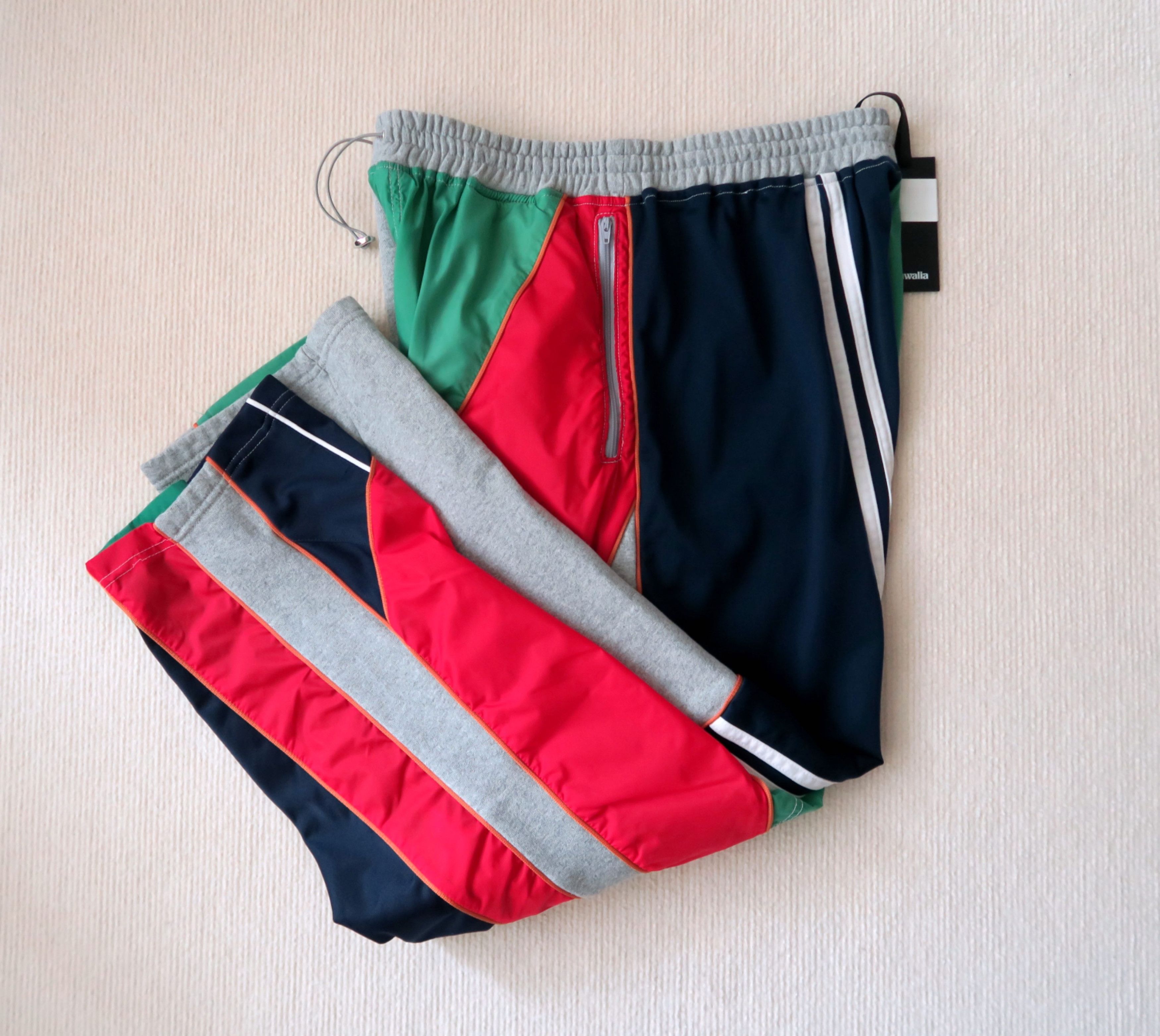 Ahluwalia AHLUWALIA Multicolor Marshall Recycled Patchwork Pants Size US 36 / EU 52 - 7 Thumbnail