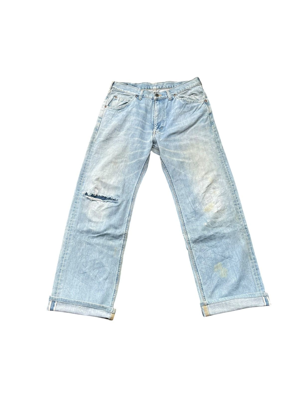 Lee Vintage Lee Riders 505 Selvedge Denim Size US 34 / EU 50 - 1 Thumbnail