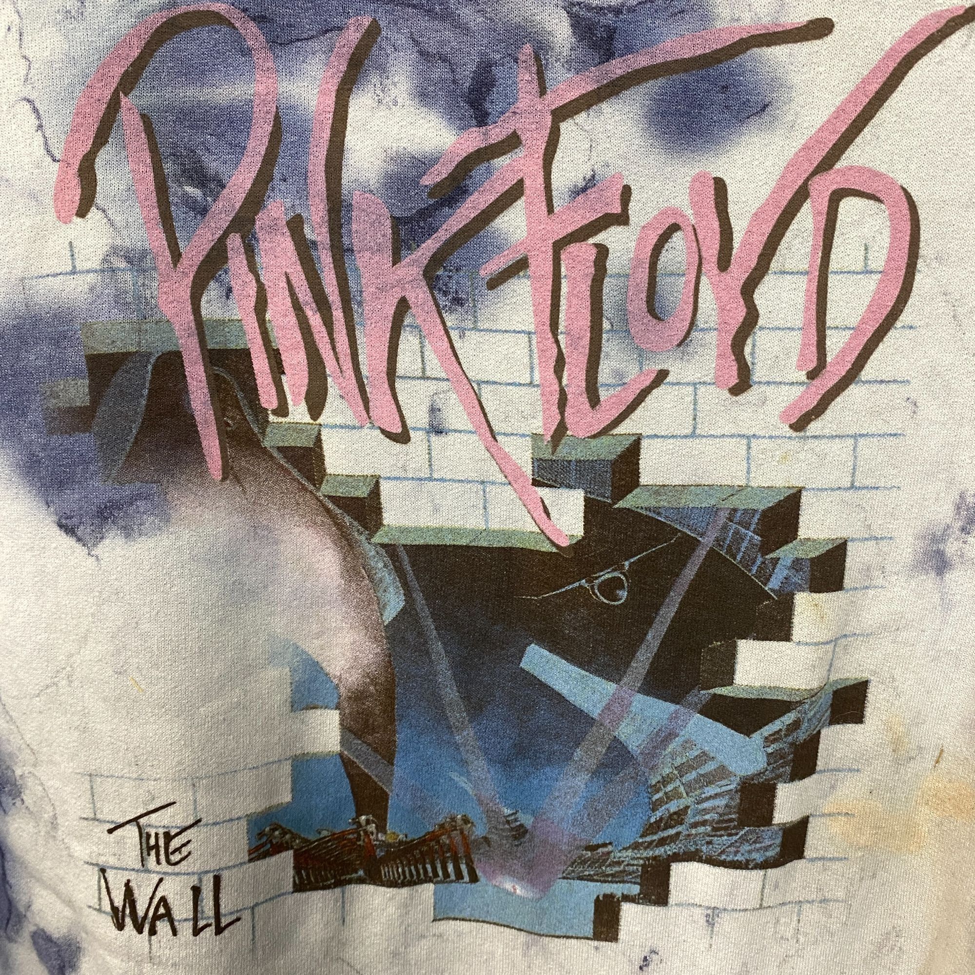 Pink Floyd Pink Floyd The Wall Graphic Print Pullover Hoodie Small Size US S / EU 44-46 / 1 - 4 Thumbnail