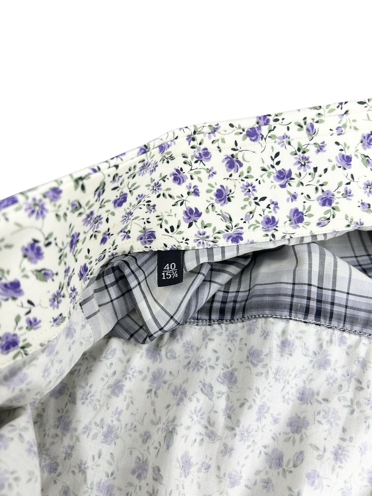 Gucci S/S 04 Floral Western Shirt Size US S / EU 44-46 / 1 - 7 Thumbnail