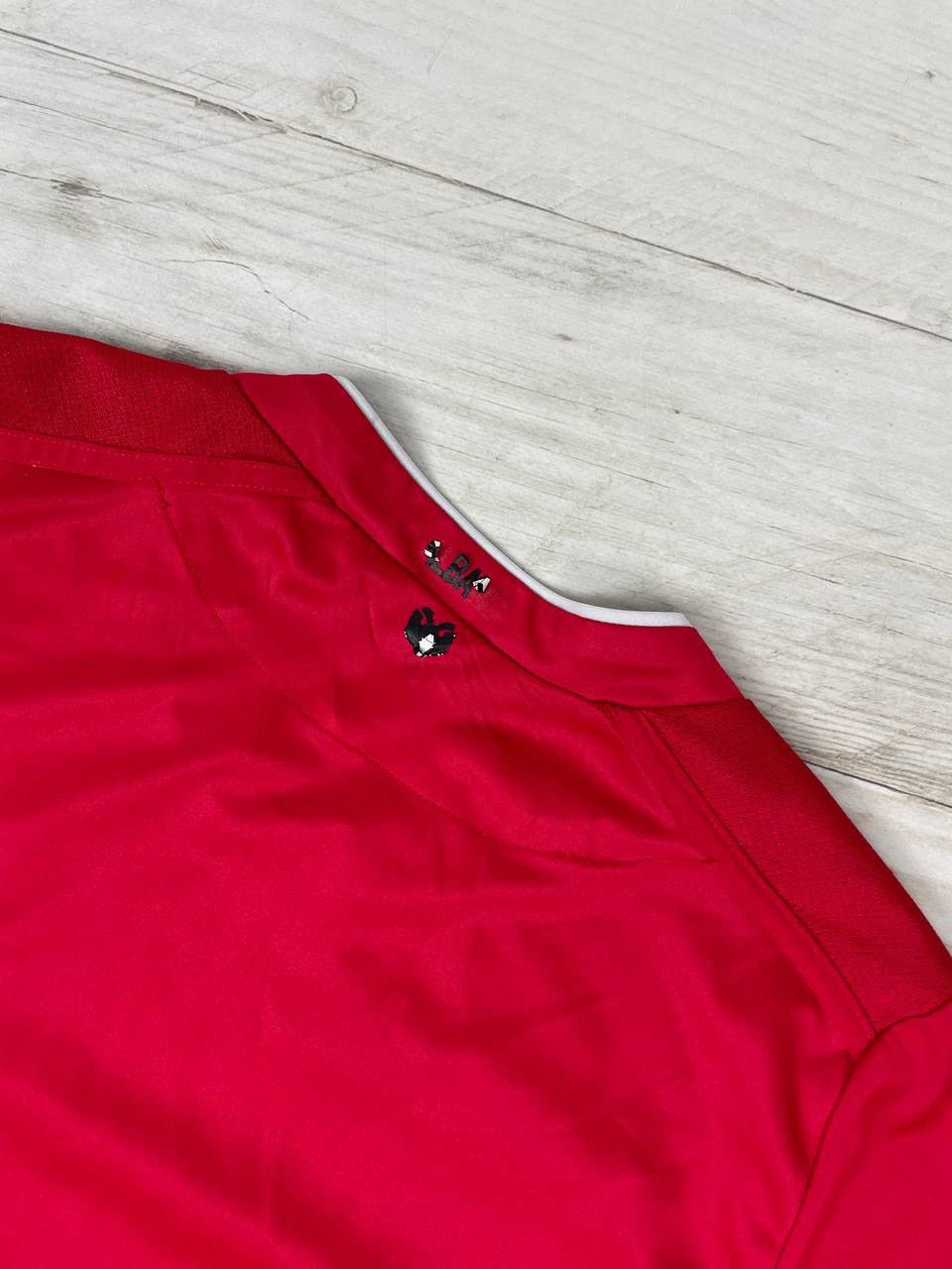 Vintage Macron Albania 2016 2017 Home Shirt Soccer Jersey Size US S / EU 44-46 / 1 - 10 Thumbnail