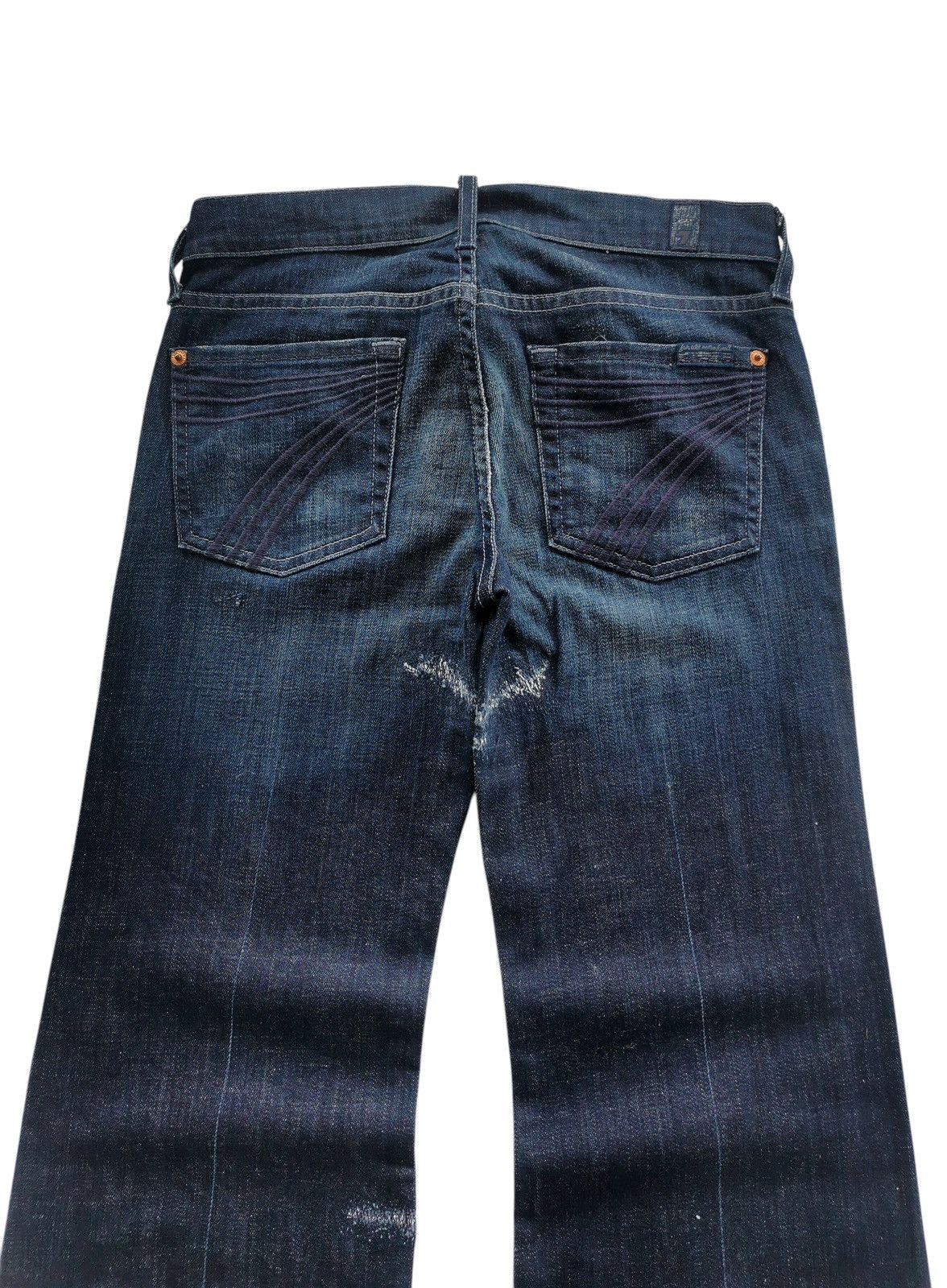7 For All Mankind Avantgarde 7 for all mankind flared dojo jeans Size 26" / US 2 / IT 38 - 8 Thumbnail