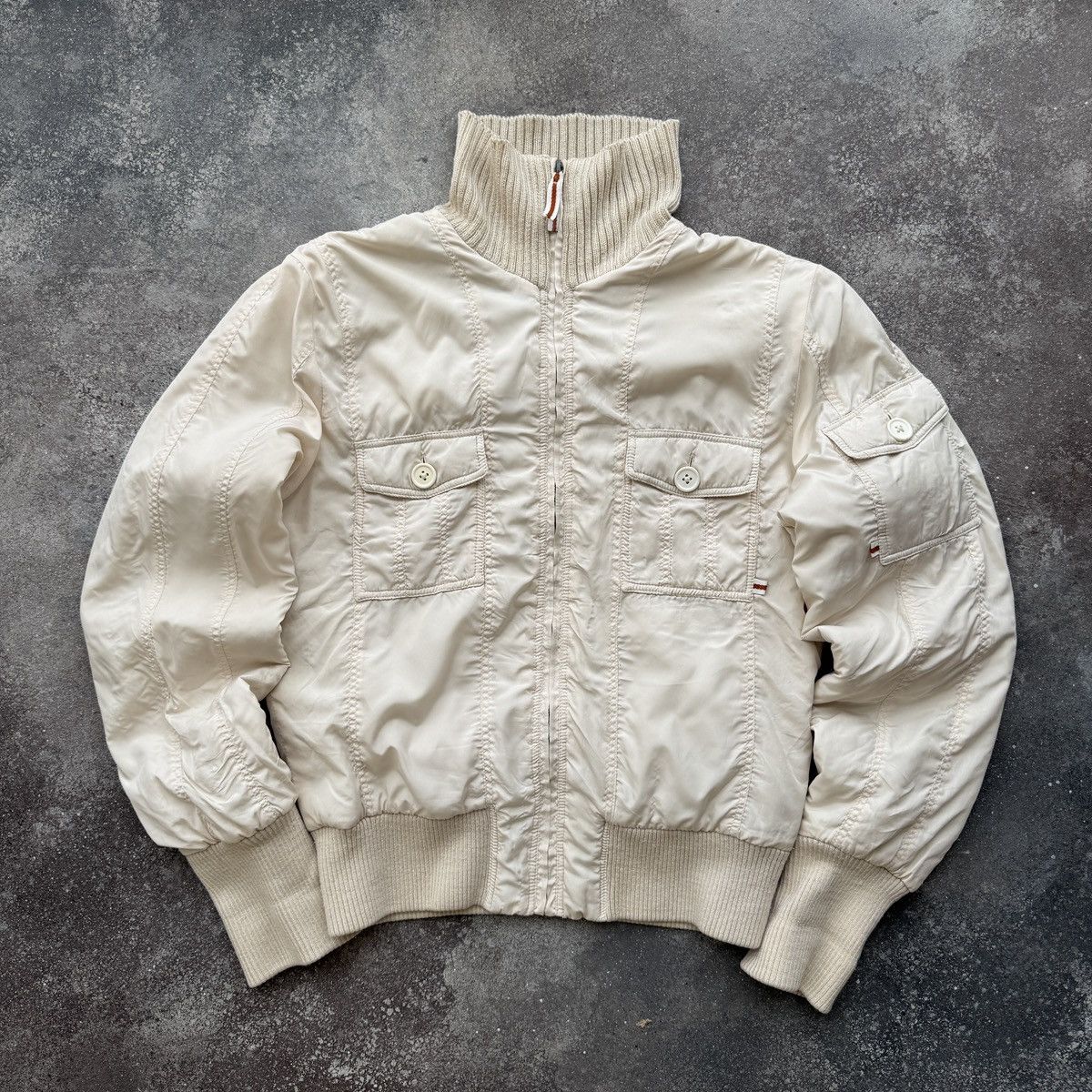 Hysteric Glamour Only Vintage Y2K Grunge Bomber Jacket Size M / US 6-8 / IT 42-44 - 1 Thumbnail