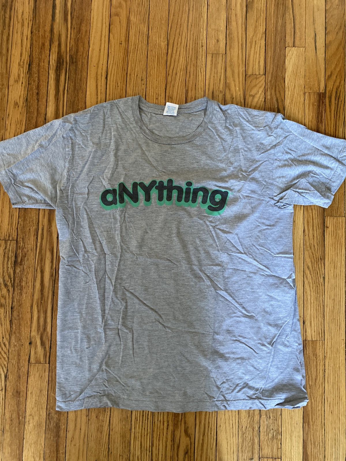 aNYthing Anything OG vintage Large classic logo shirt Size US L / EU 52-54 / 3 - 1 Thumbnail