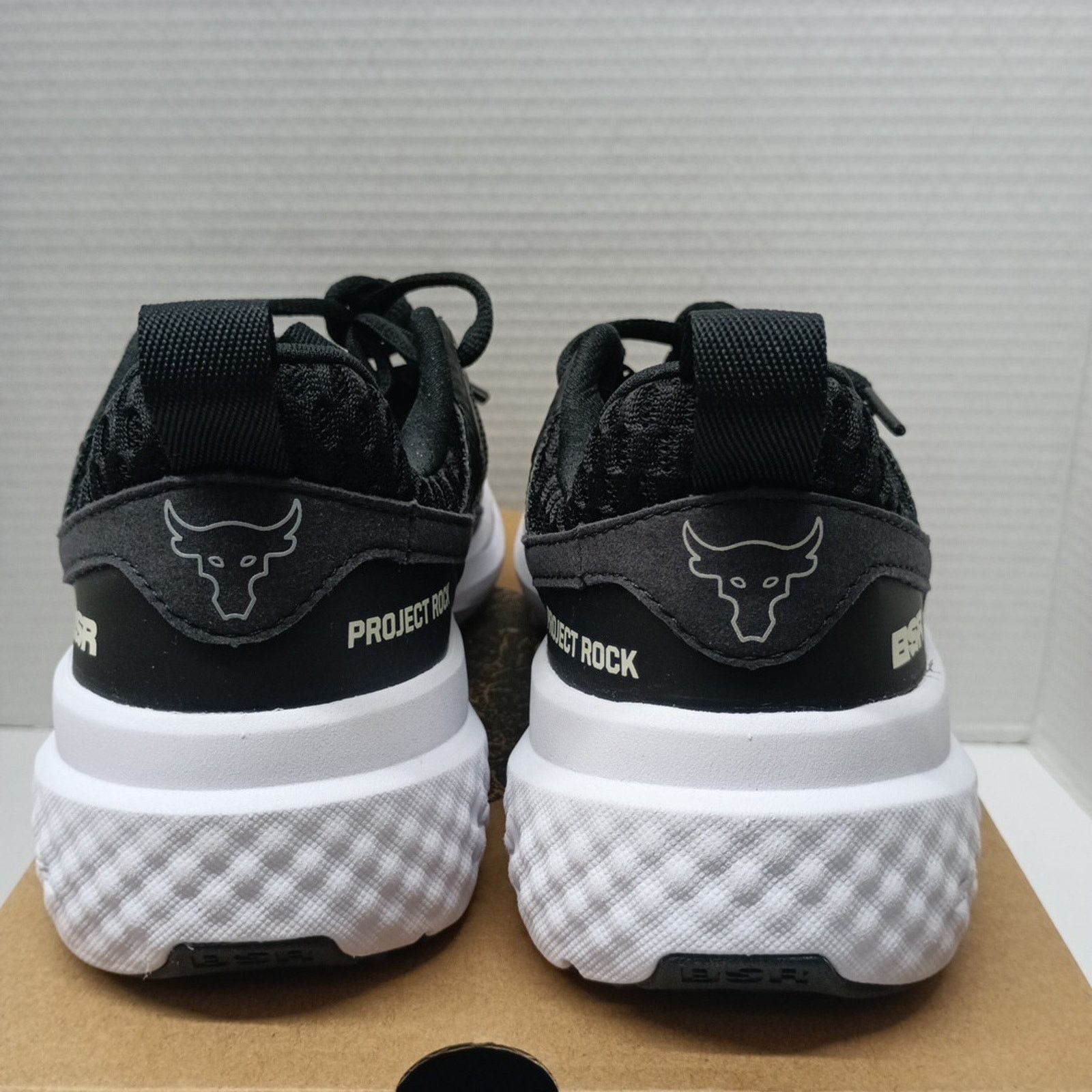 Under Armour Under Armour Project Rock BSR 5 Training Shoes Womens Sz 7.5 Size US 7.5 / IT 37.5 - 5 Thumbnail
