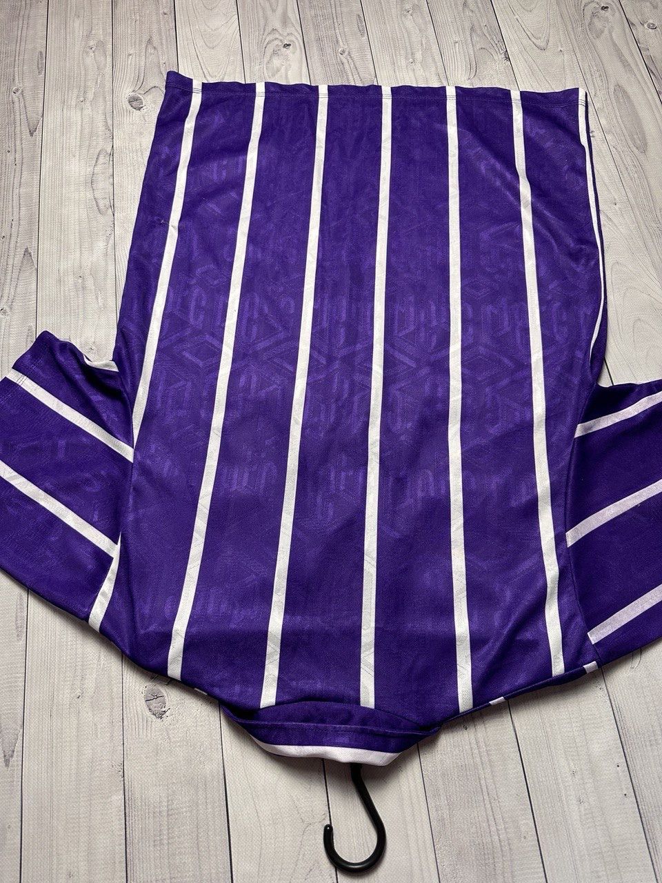 Vintage Vintage Manchester City soccer jersey rare away purple L Size US L / EU 52-54 / 3 - 9 Thumbnail