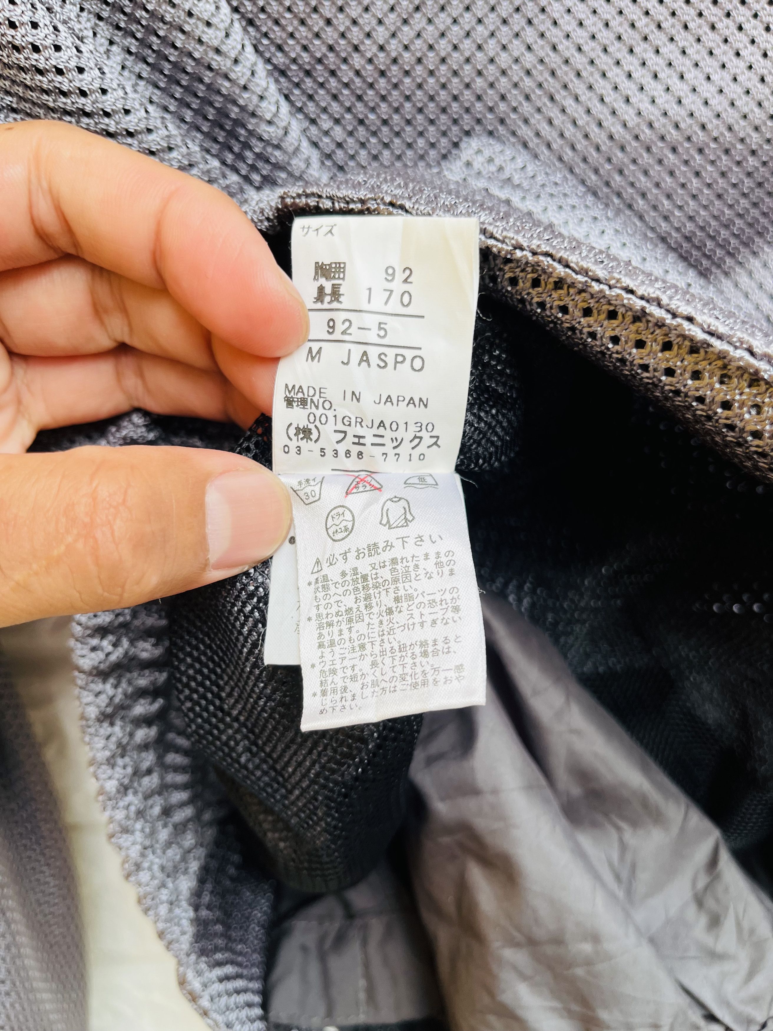 Japanese Brand × Phenix Vintage Pheonix Motorcycle Streetwear Fashion Style Size US L / EU 52-54 / 3 - 10 Thumbnail
