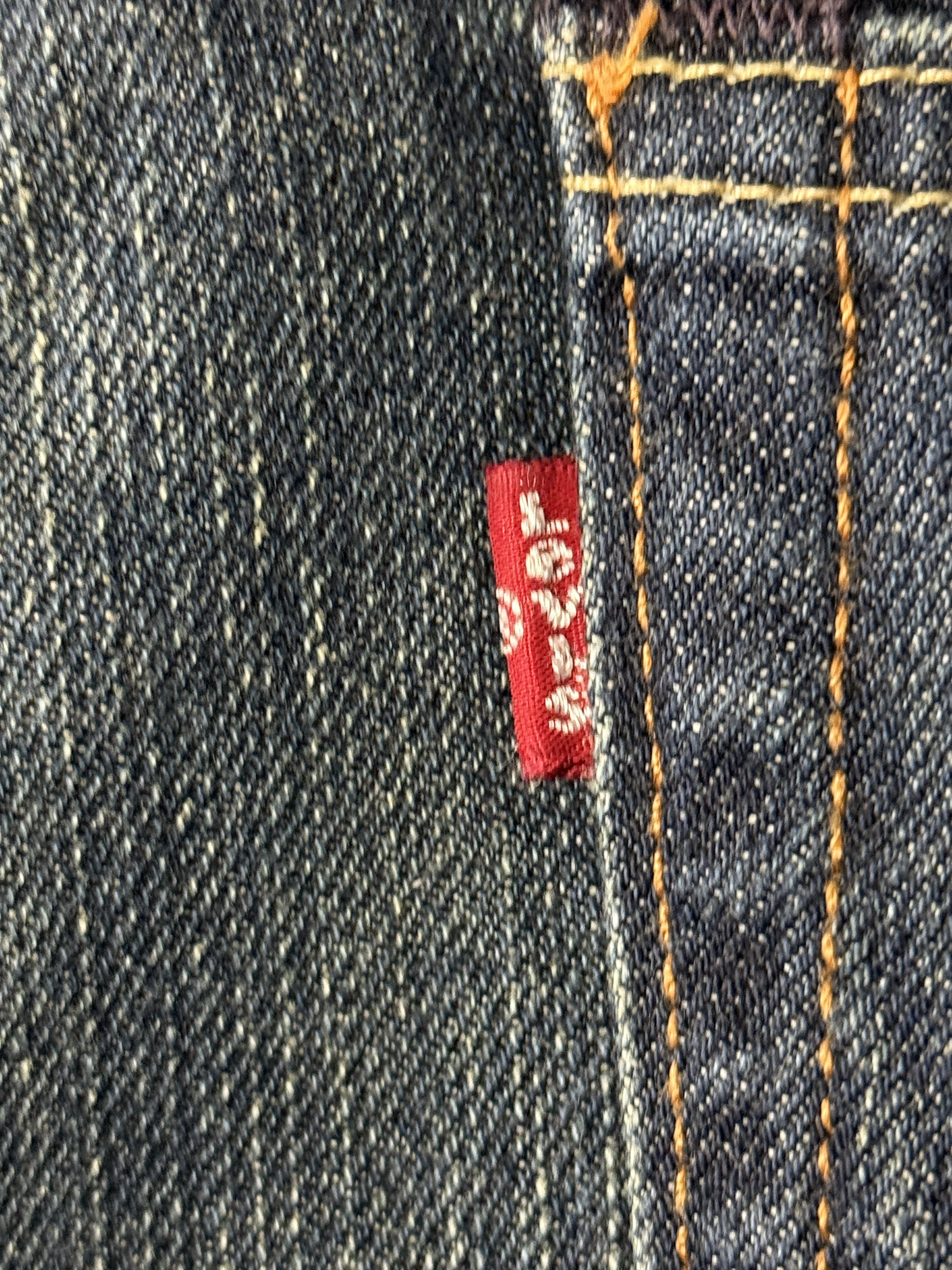 Levi's Levi’s 527 jeans Texas Country Style navy distressed vintage Size US 34 / EU 50 - 10 Thumbnail