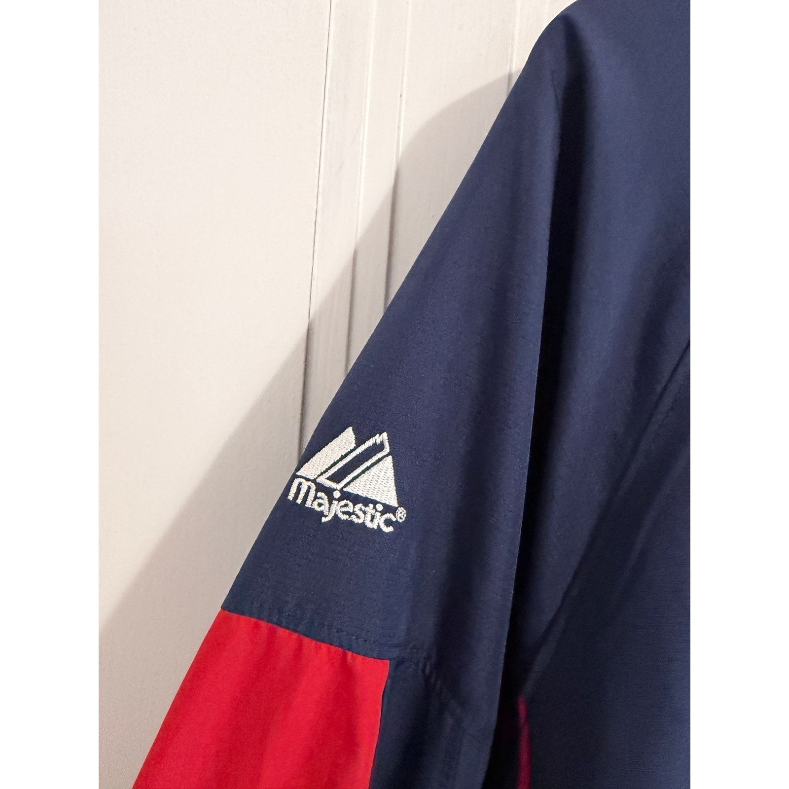 Majestic Minnesota Twins Majestic 1/4-Zip Windbreaker Jacket Size M Size US M / EU 48-50 / 2 - 4 Thumbnail