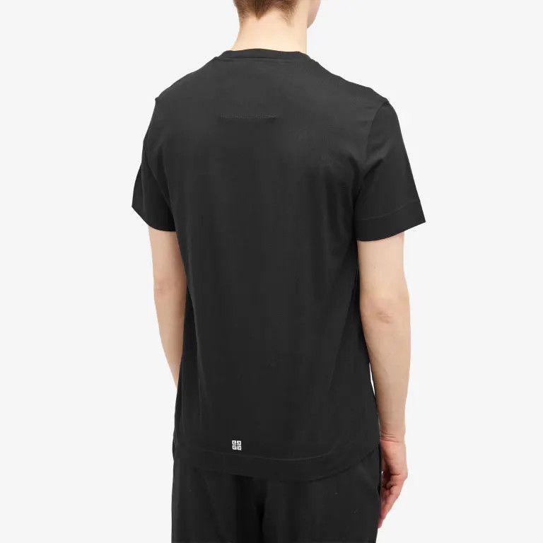 Givenchy o1srvl11e0625 4G Slim Fit T-Shirt in Black Size US XL / EU 56 / 4 - 3 Thumbnail