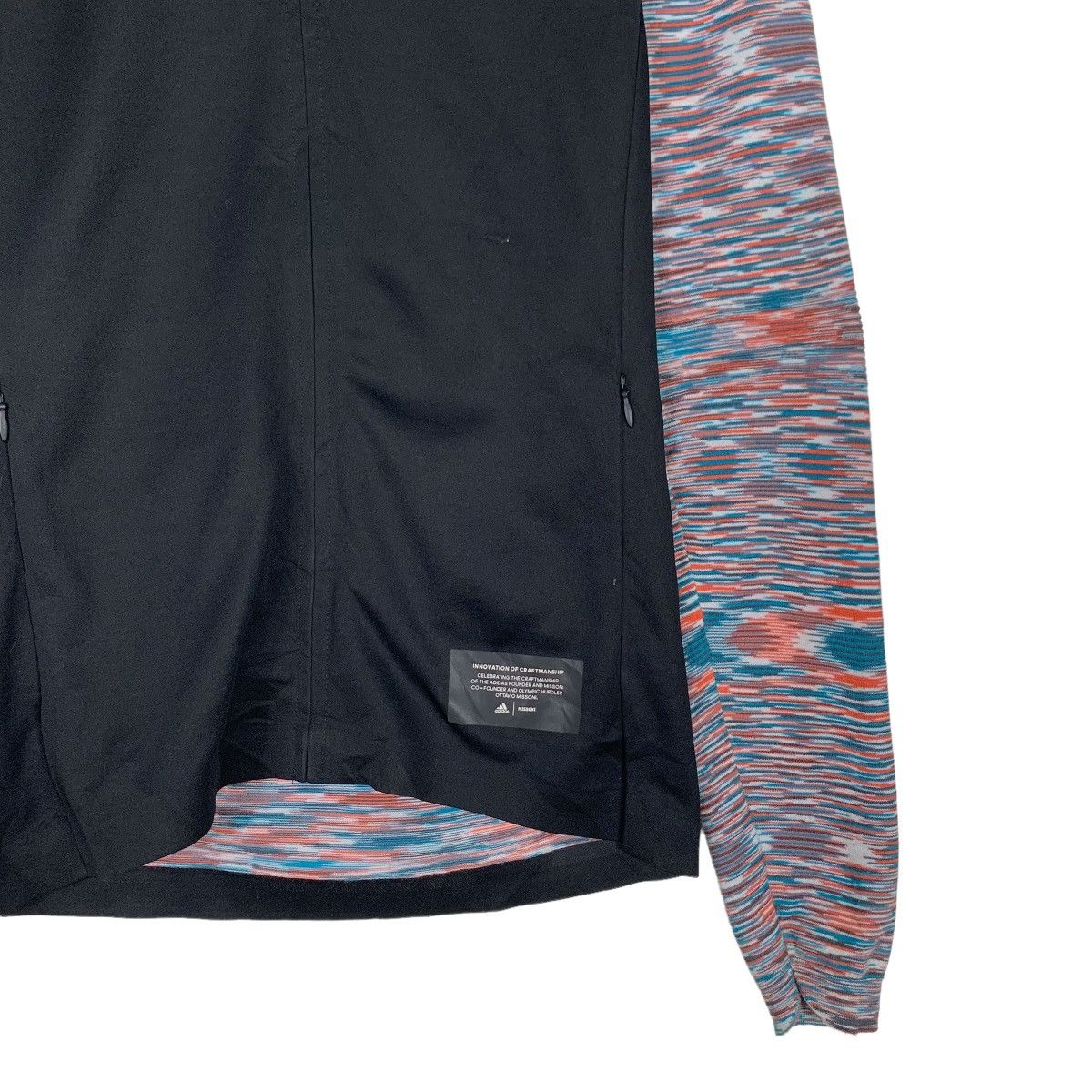 Adidas ADIDAS X MISSONI RUNNING HOODIE TRACK JACKET #0419-C19 Size US XS / EU 42 / 0 - 4 Thumbnail