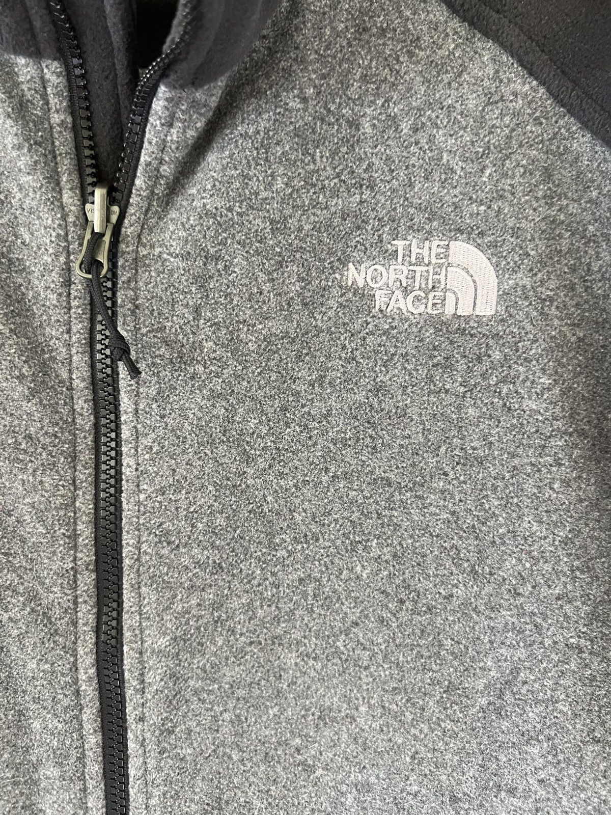 The North Face NWT The North Face RDT300Fleece CharcoalGreyHeather/TNFBlack Size US S / EU 44-46 / 1 - 2 Thumbnail