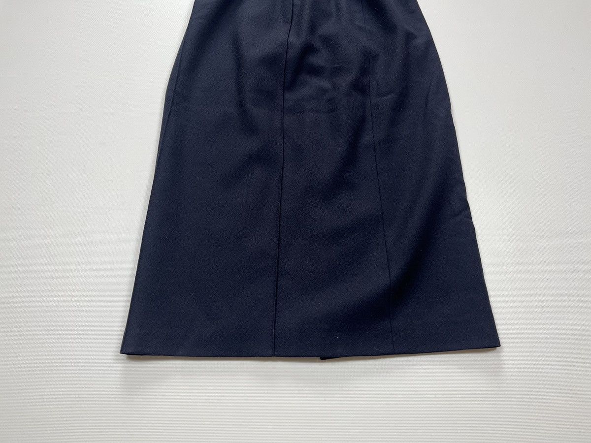 Giorgio Armani Giorgio Armani Skirt 80s Lana Wool Vintage Size 40 Size 27" / US 4 / IT 40 - 10 Thumbnail