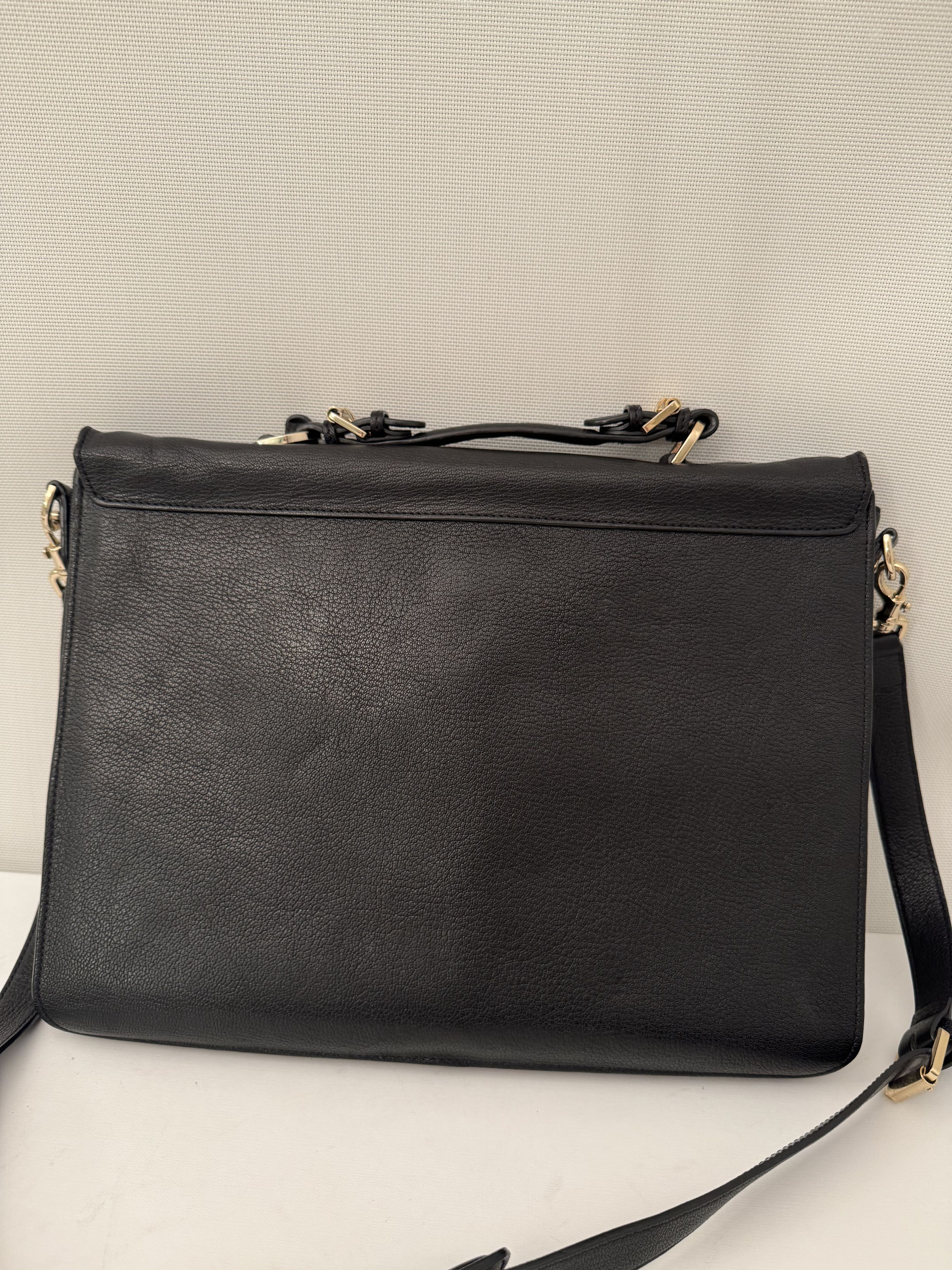 Mulberry Mulberry Bayswater Pebble Grain Leather Briefcase Bag Size ONE SIZE - 13 Thumbnail