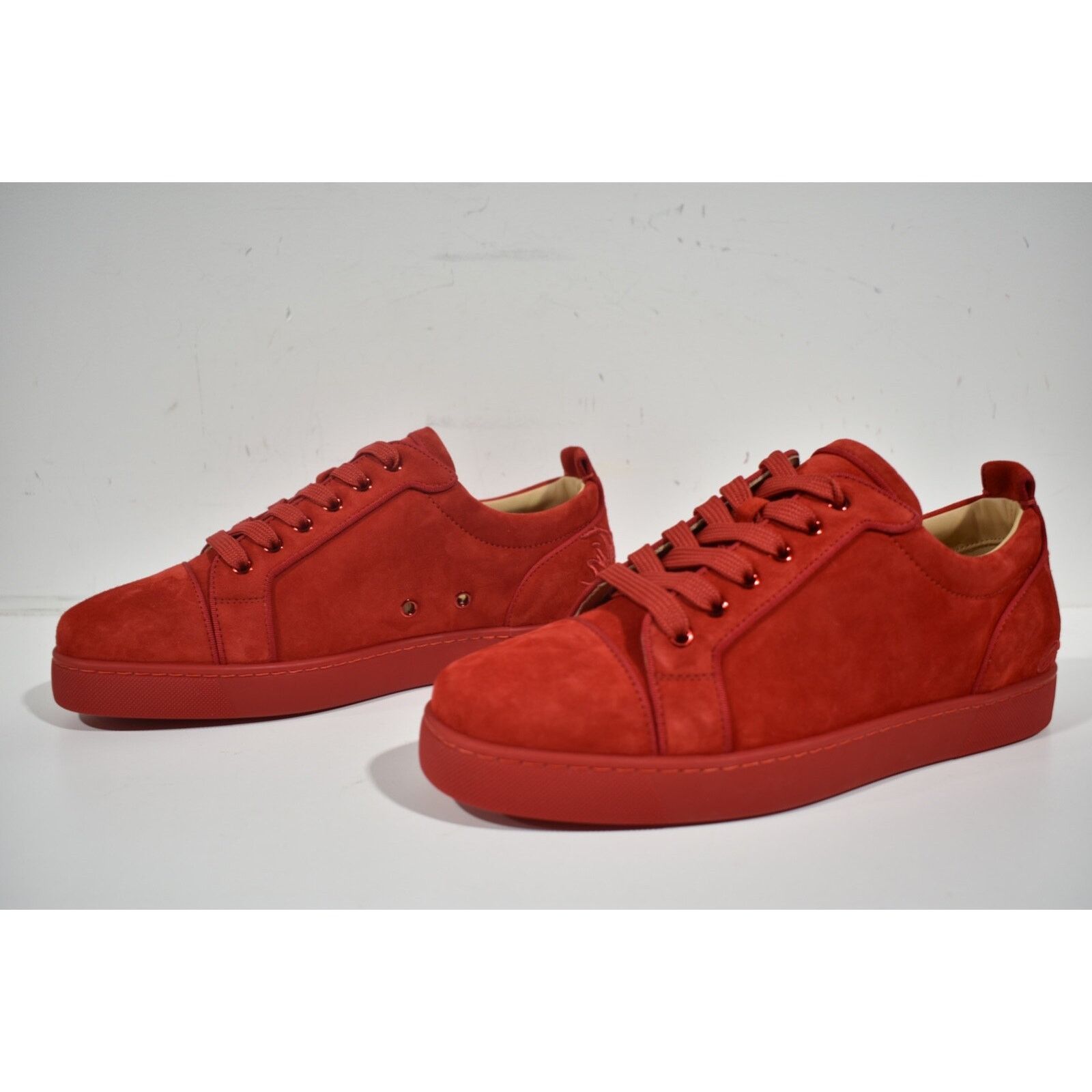 Christian Louboutin Christian Louboutin Mens Fun Louis Junior Flat Loubi Red Size US 9 / EU 42 - 12 Thumbnail