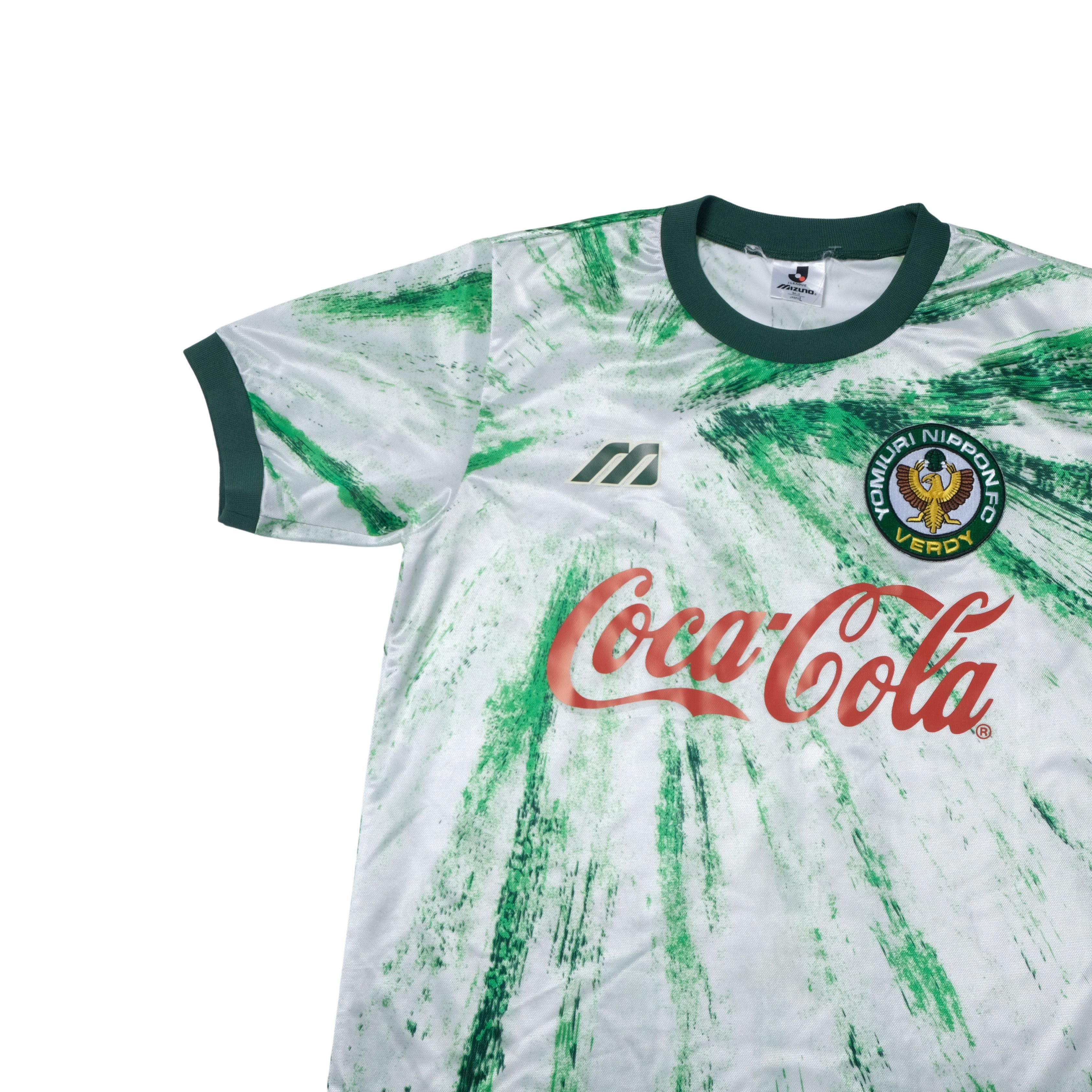 Mizuno 1993/95 Tokyo Verdy Away Shirt Mizuno J-League (M) Size US M / EU 48-50 / 2 - 3 Thumbnail