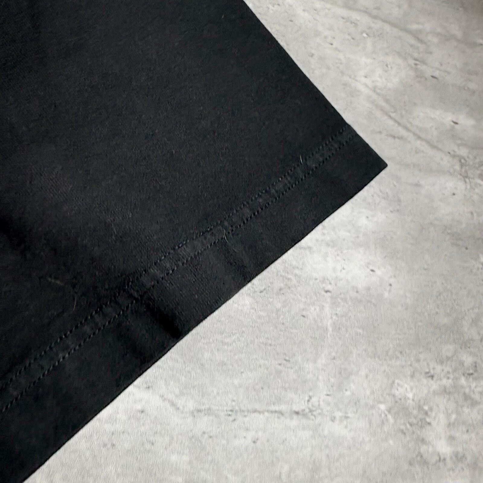 Yeezy Yeezy Gap black heavyweight tee Size US XL / EU 56 / 4 - 3 Thumbnail