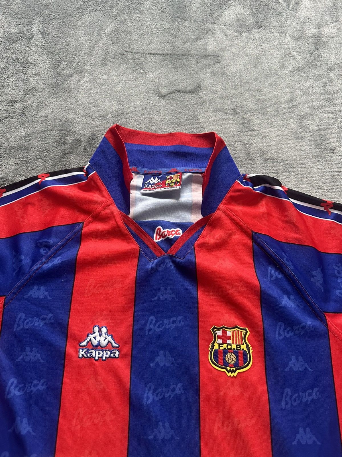Kappa FC Barcelona x Kappa Retro Jersey Size US M / EU 48-50 / 2 - 2 Thumbnail