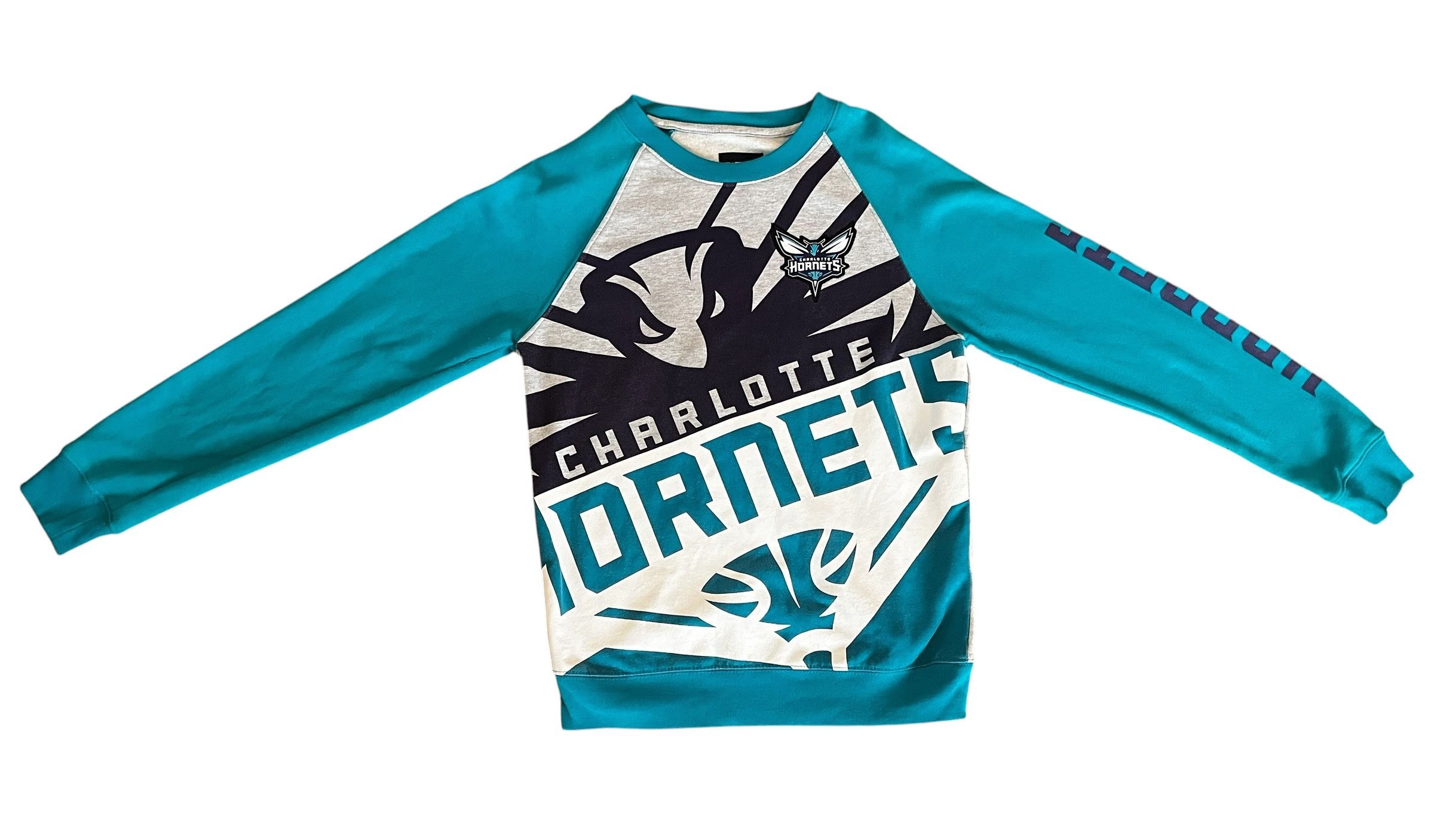 NBA Charlotte Hornets UNK NBA Crewneck Sweatshirt S Size US S / EU 44-46 / 1 - 2 Thumbnail