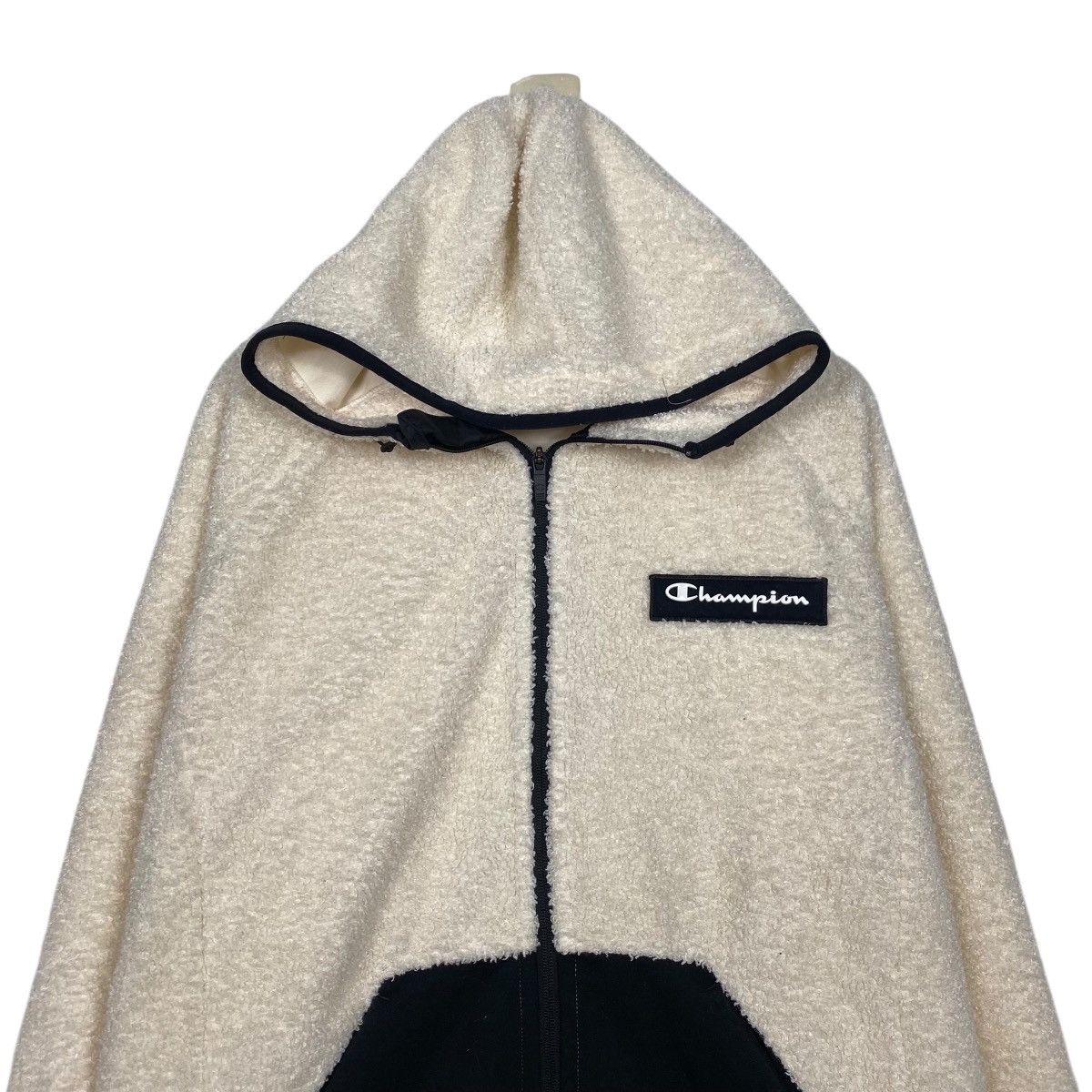 Champion Champion boa sherpa hoodie jacket Size US L / EU 52-54 / 3 - 2 Thumbnail