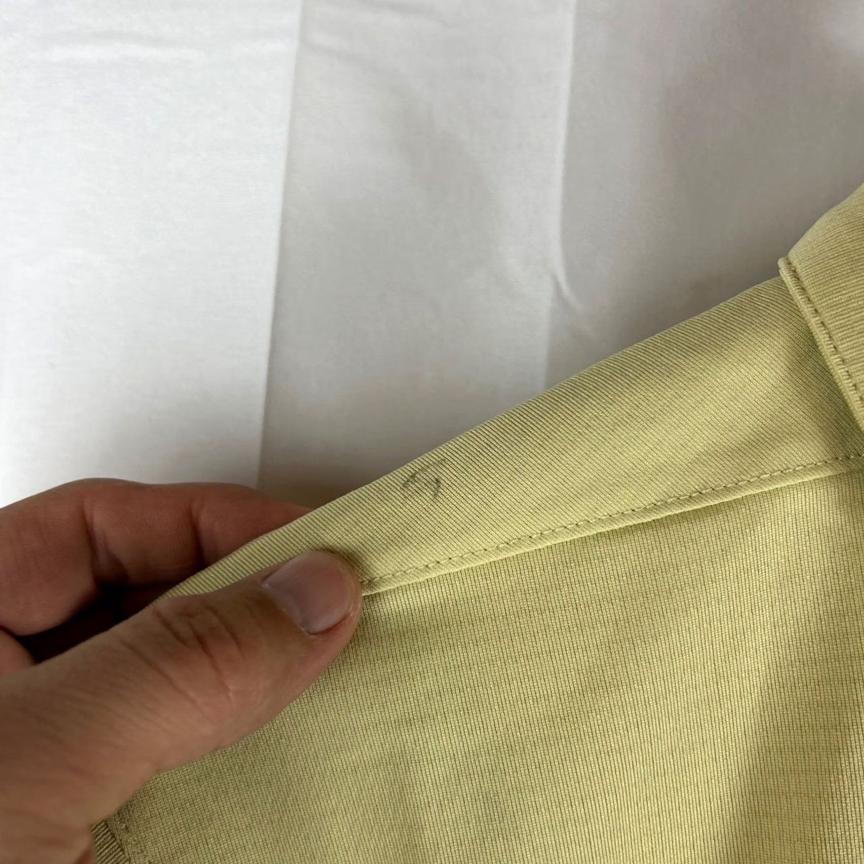 Nike Nike Dri-FIT Polo ORU Mens Medium Gold Size US M / EU 48-50 / 2 - 5 Thumbnail