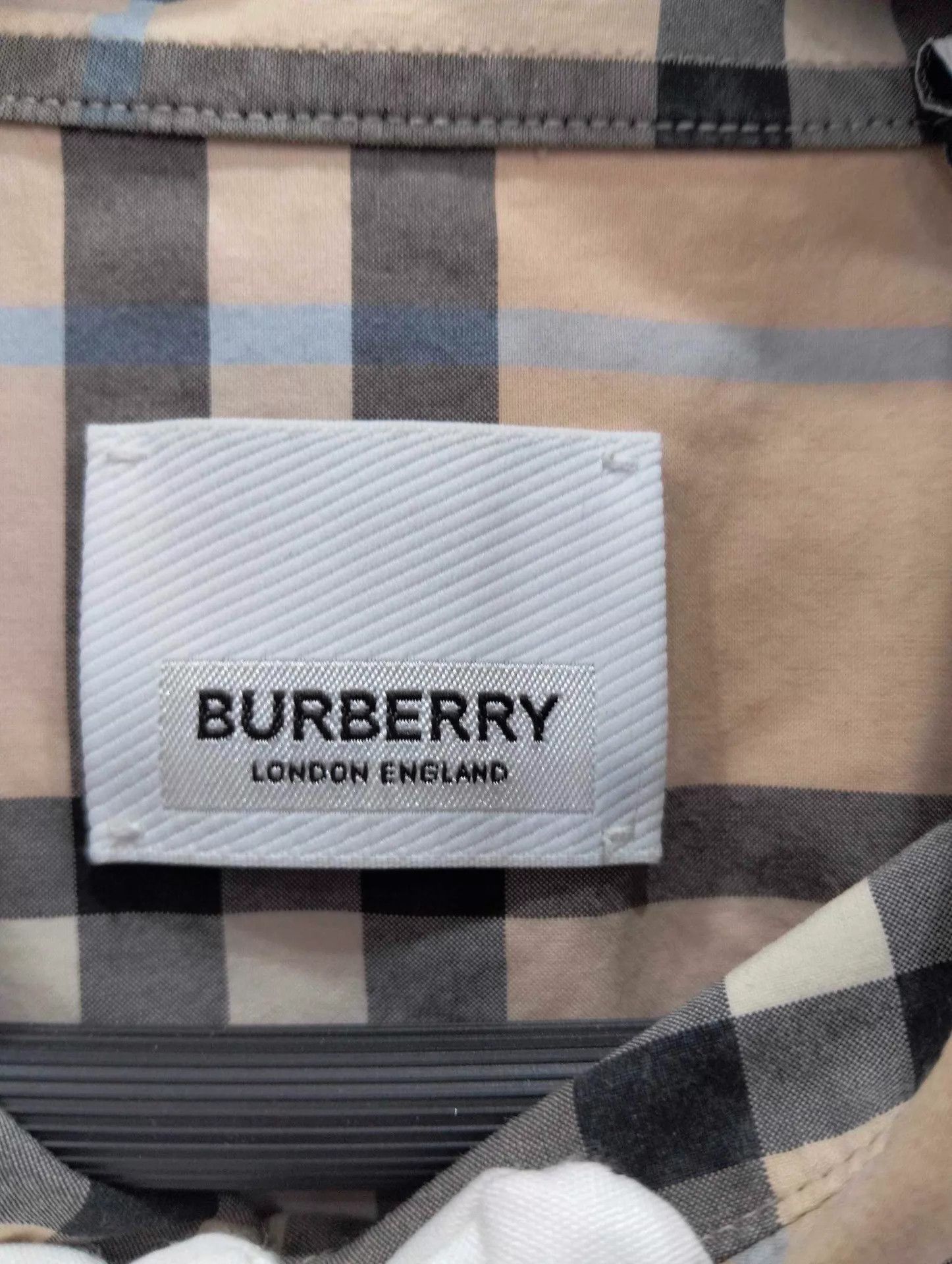 Burberry Burberry Check Short-Sleeve Shirt XL Size US XL / EU 56 / 4 - 4 Thumbnail