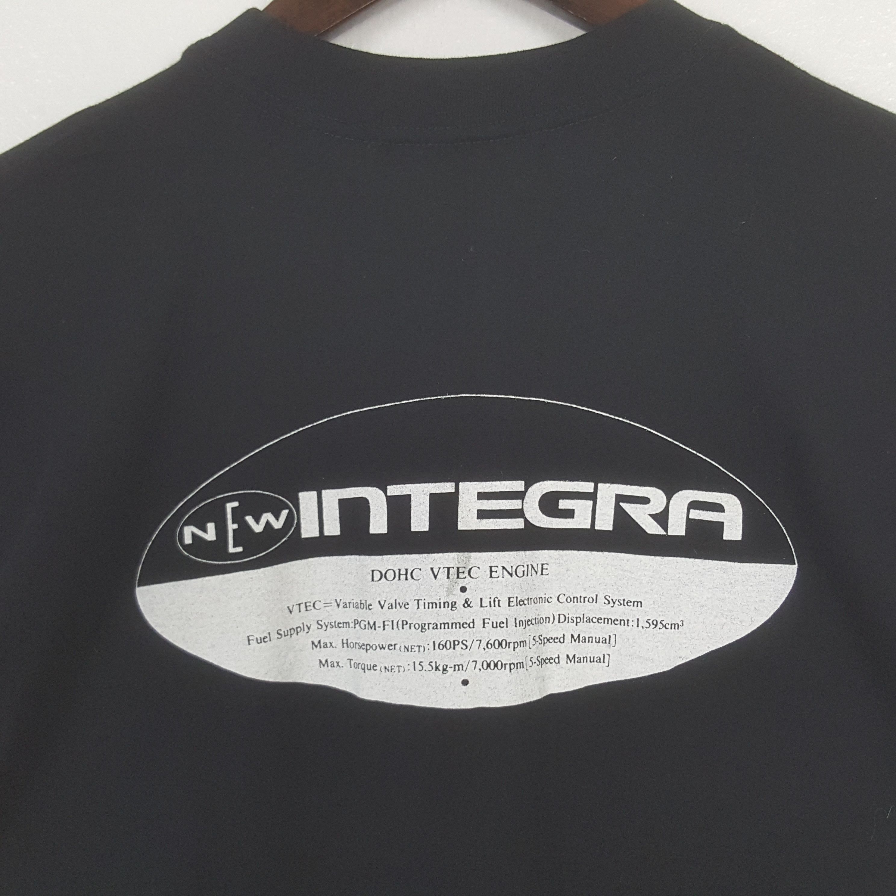 Honda Vintage Honda Interga Tshirt Size US S / EU 44-46 / 1 - 2 Thumbnail